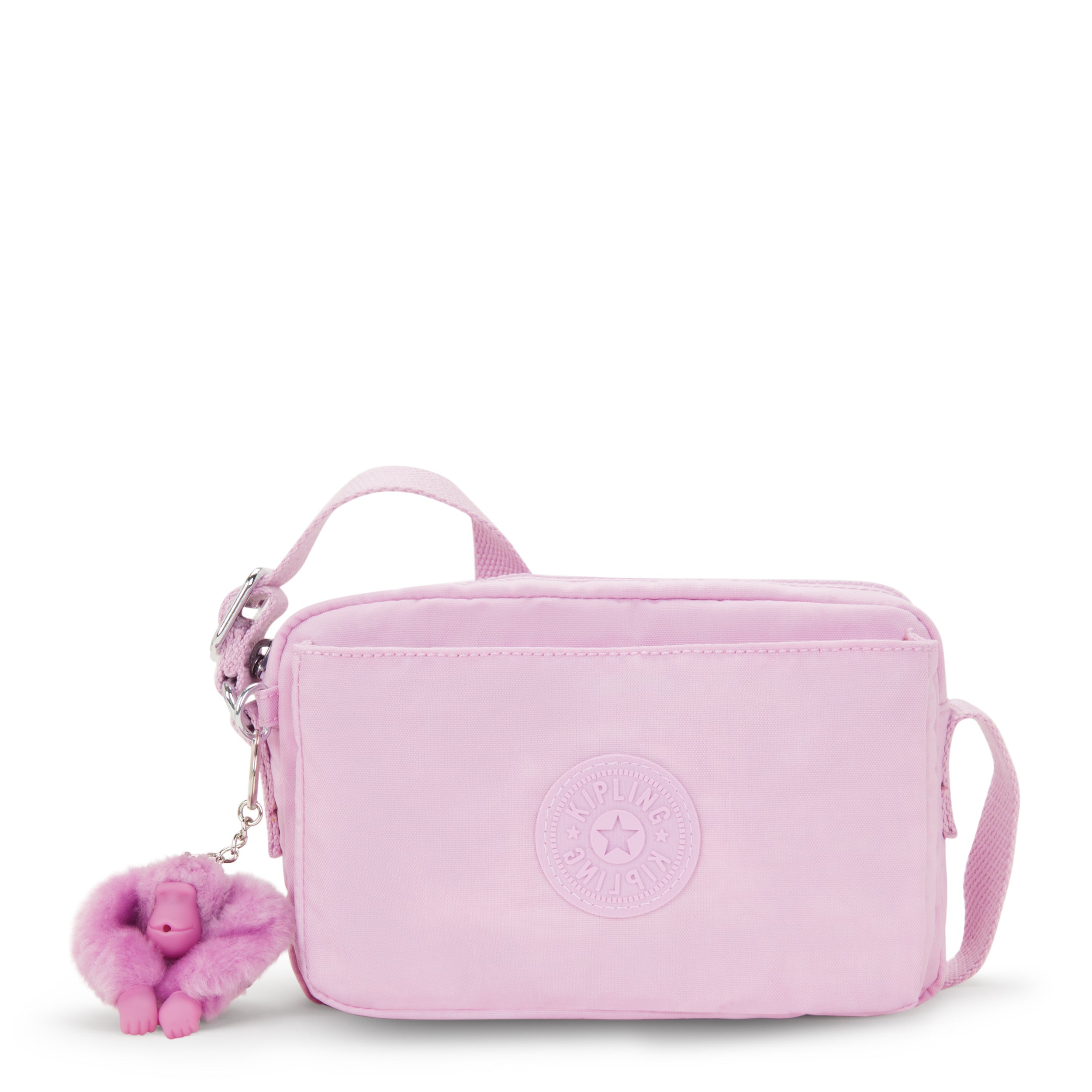 

KIPLING Small crossbody Female Blooming Pink Abanu