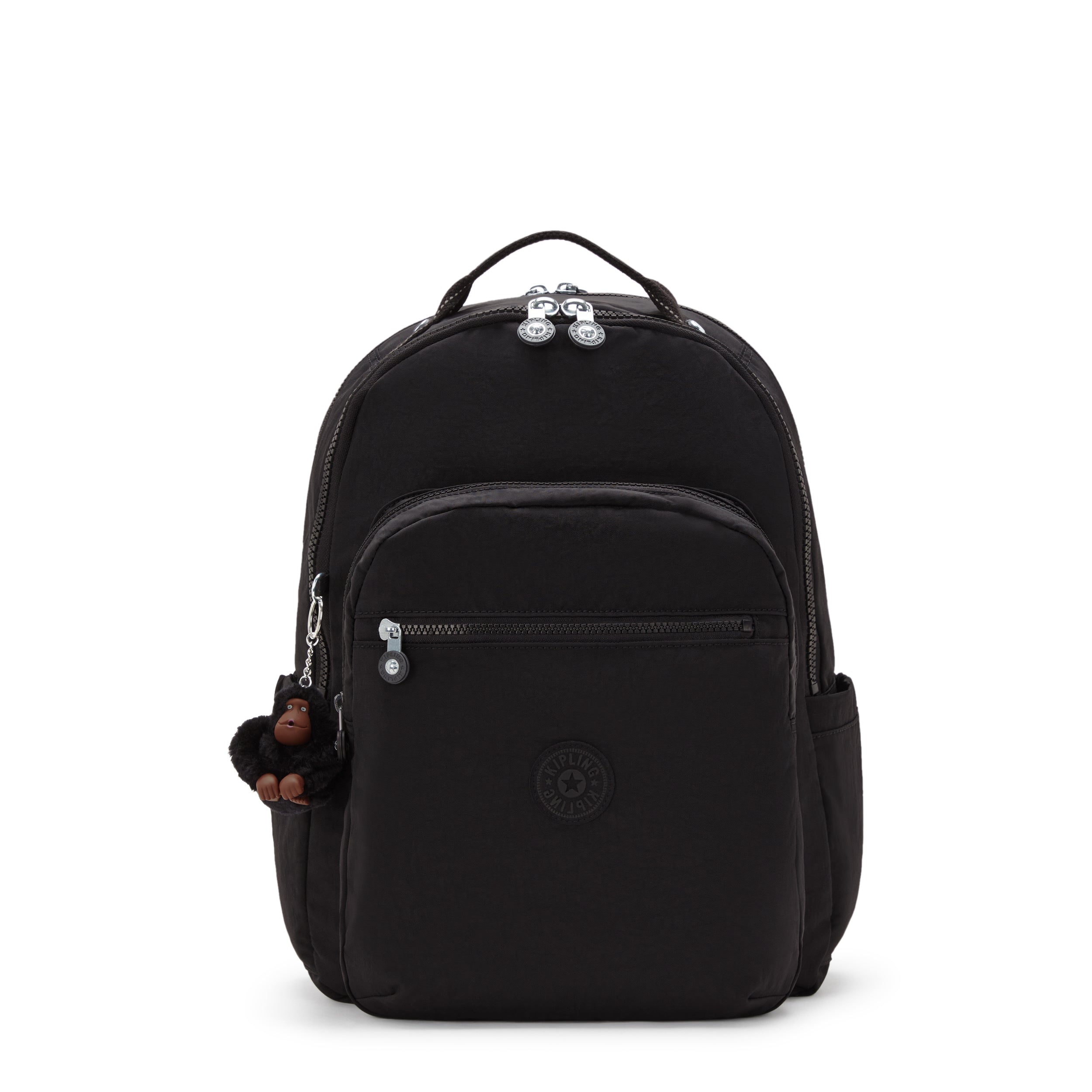 

KIPLING Large backpack (with laptop compartment) Unisex True Black Seoul Lap