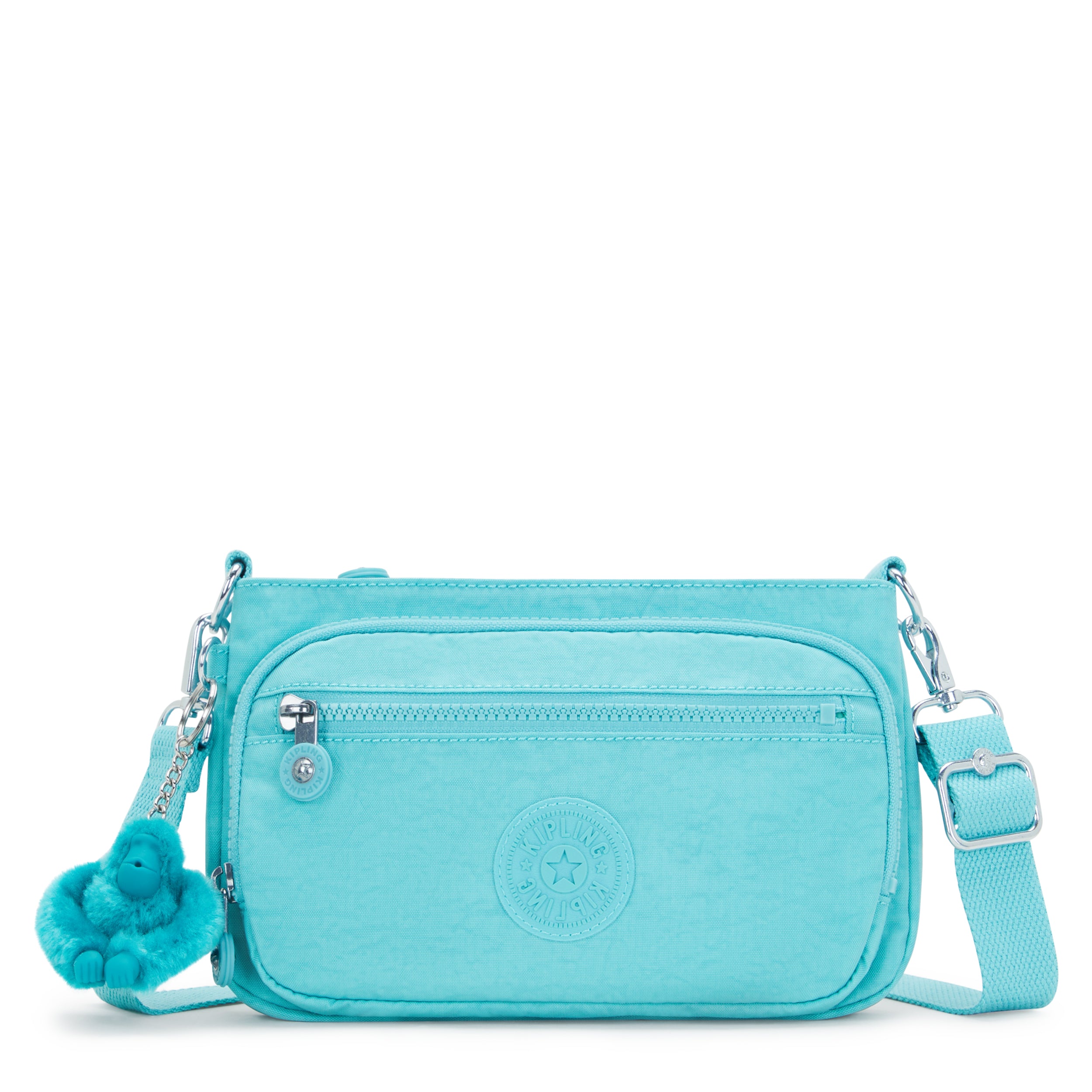 

KIPLING Small shoulderbag (with removable strap) Female Deepest Aqua Milos Up