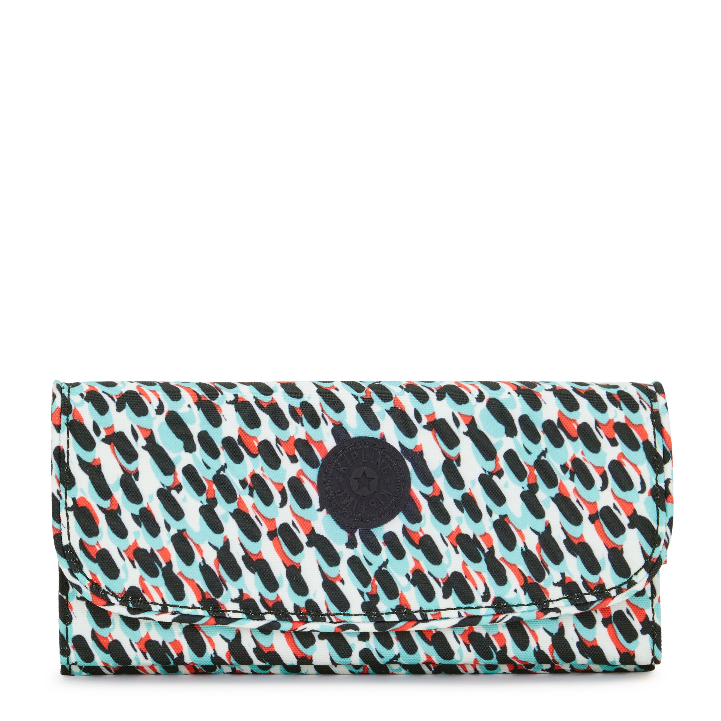 

KIPLING Large wallet Female Abstract Print Money Land