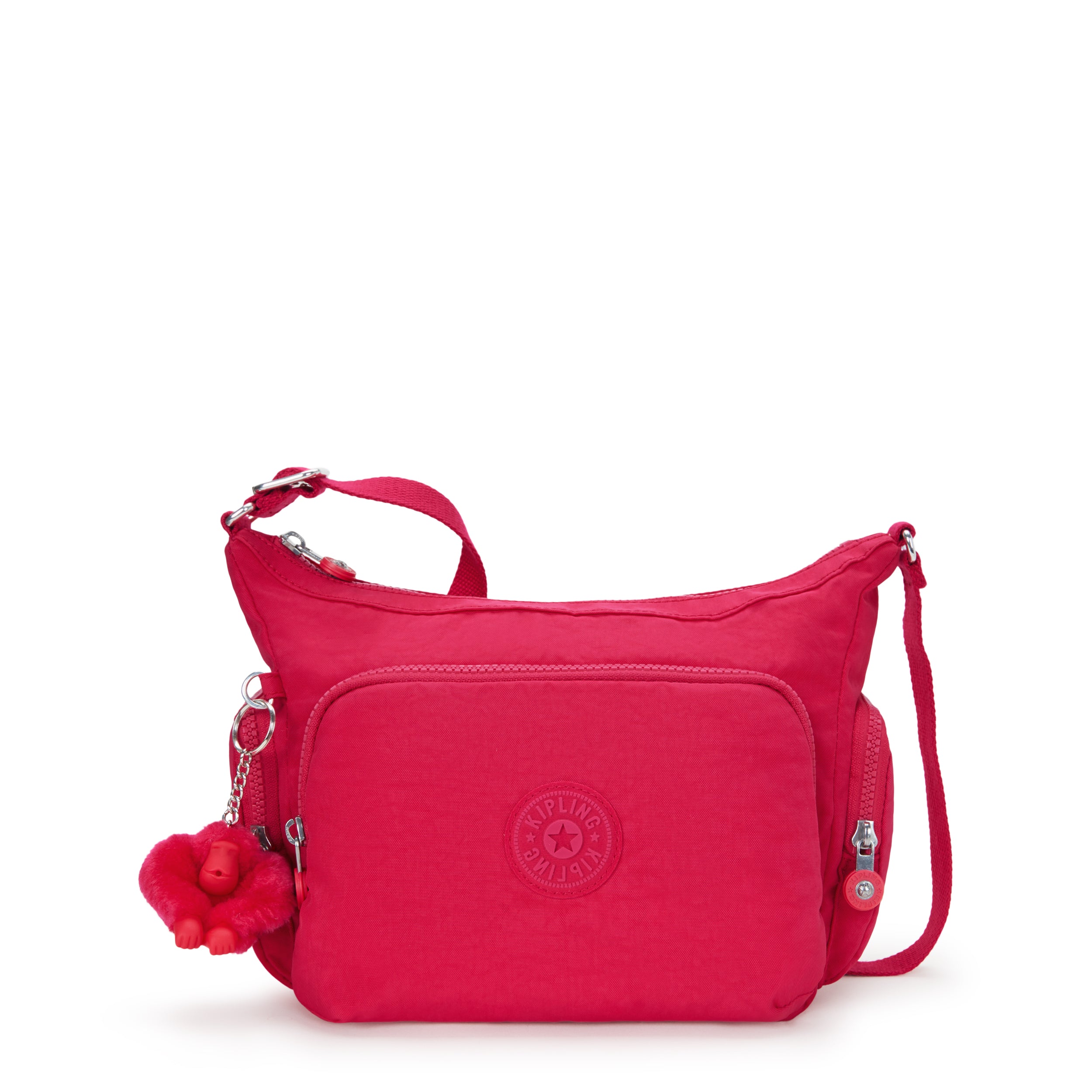 

KIPLING Medium Crossbody Bag with Adjustable Straps Female Confetti Pink Gabb S, Default title