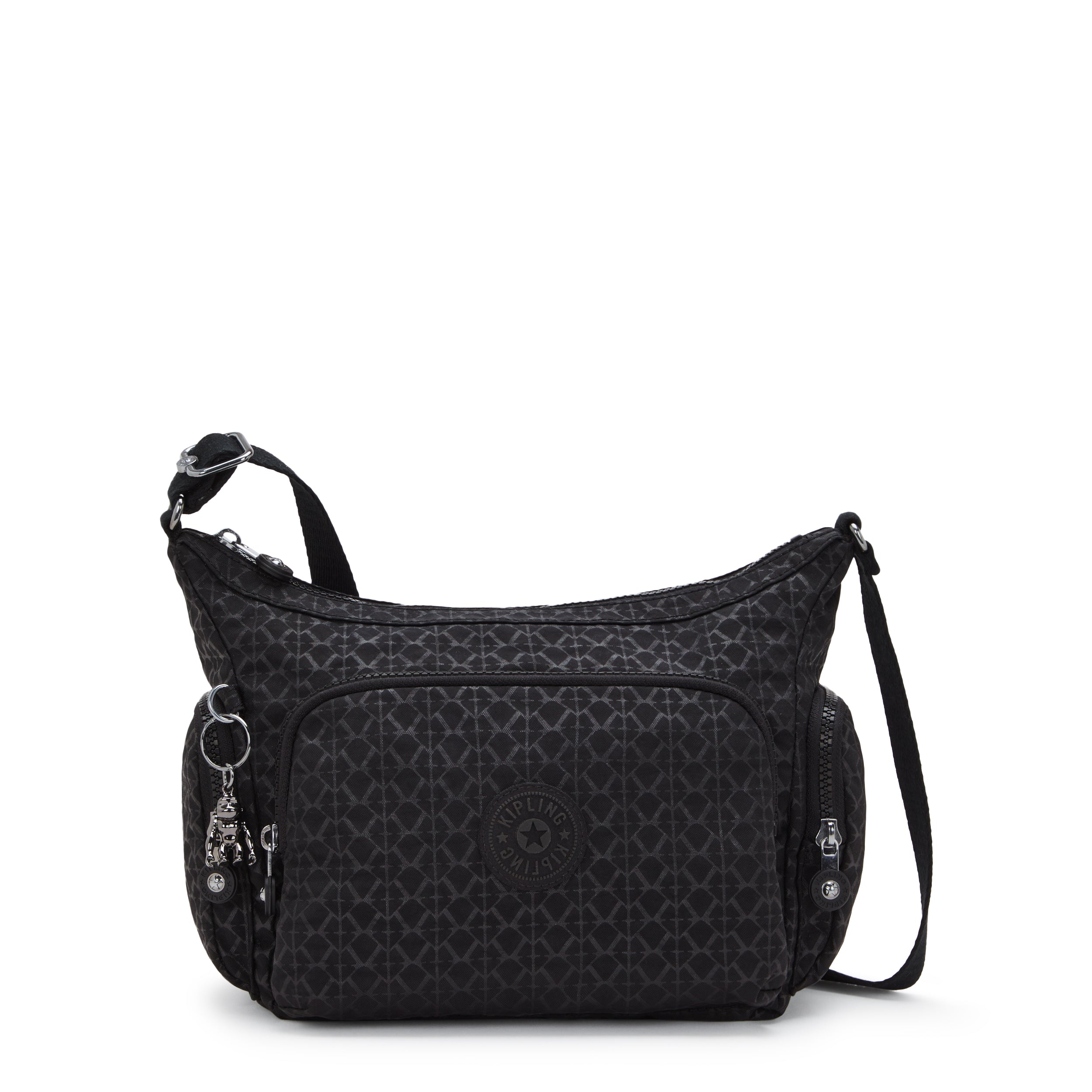 

KIPLING Medium Crossbody Bag with Adjustable Straps Female Signature Emb Gabb S - I4611-K59