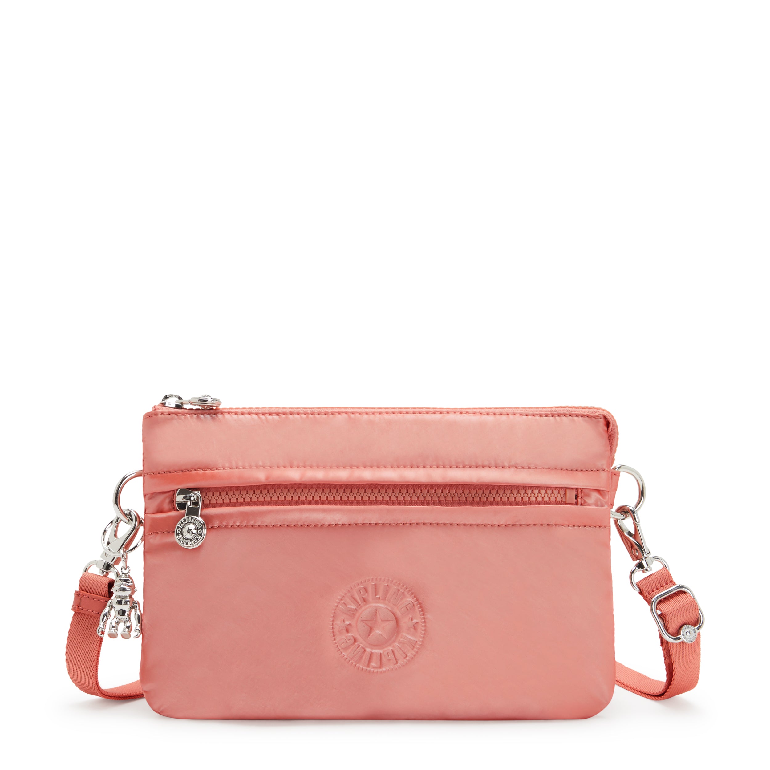 

KIPLING Small crossbody (with removable strap) Female Peach Glam Riri - I4683-S7W, Default title