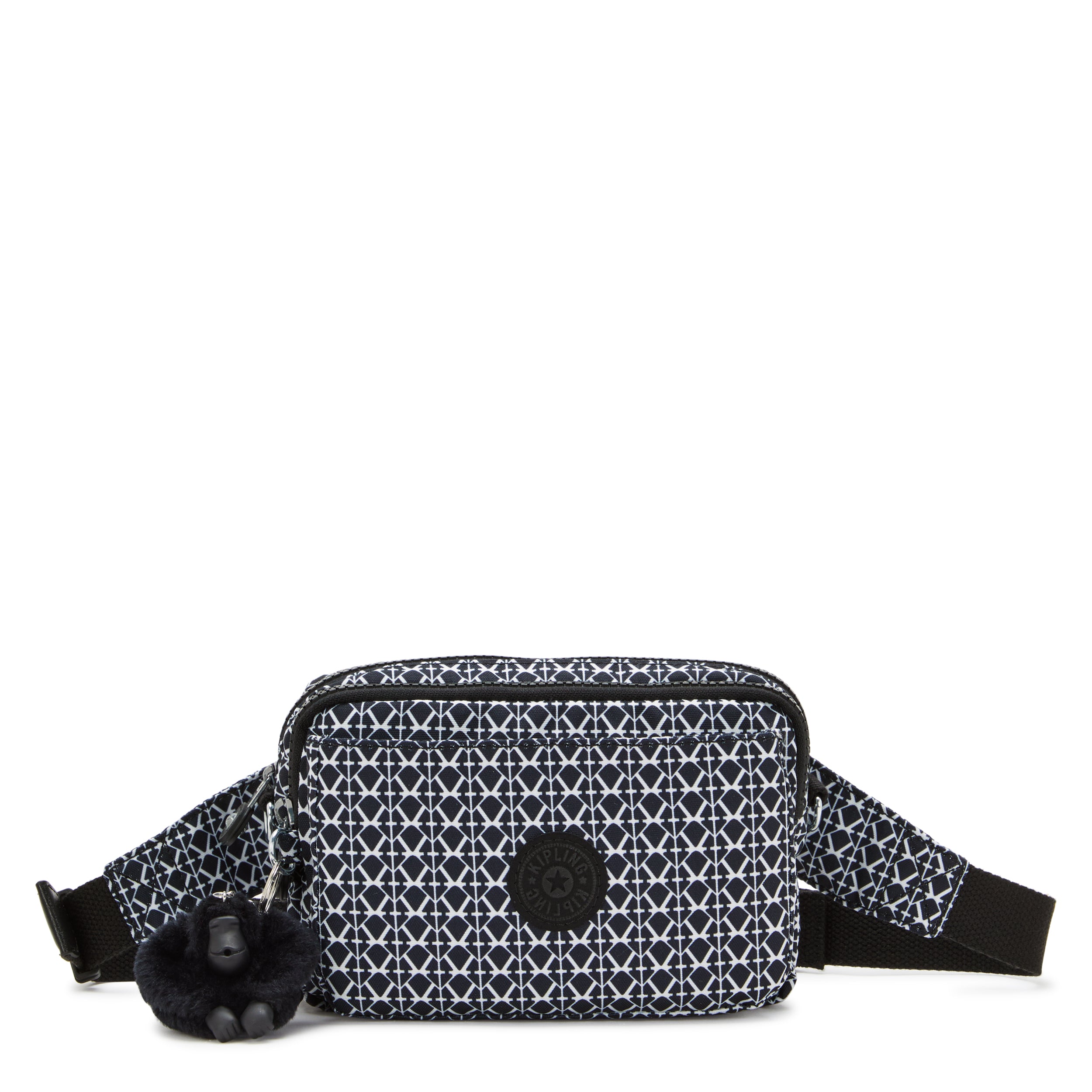 

KIPLING Small crossbody convertible to waistbag (with removable straps) Female Signature Print Abanu Multi - I4706-DD2