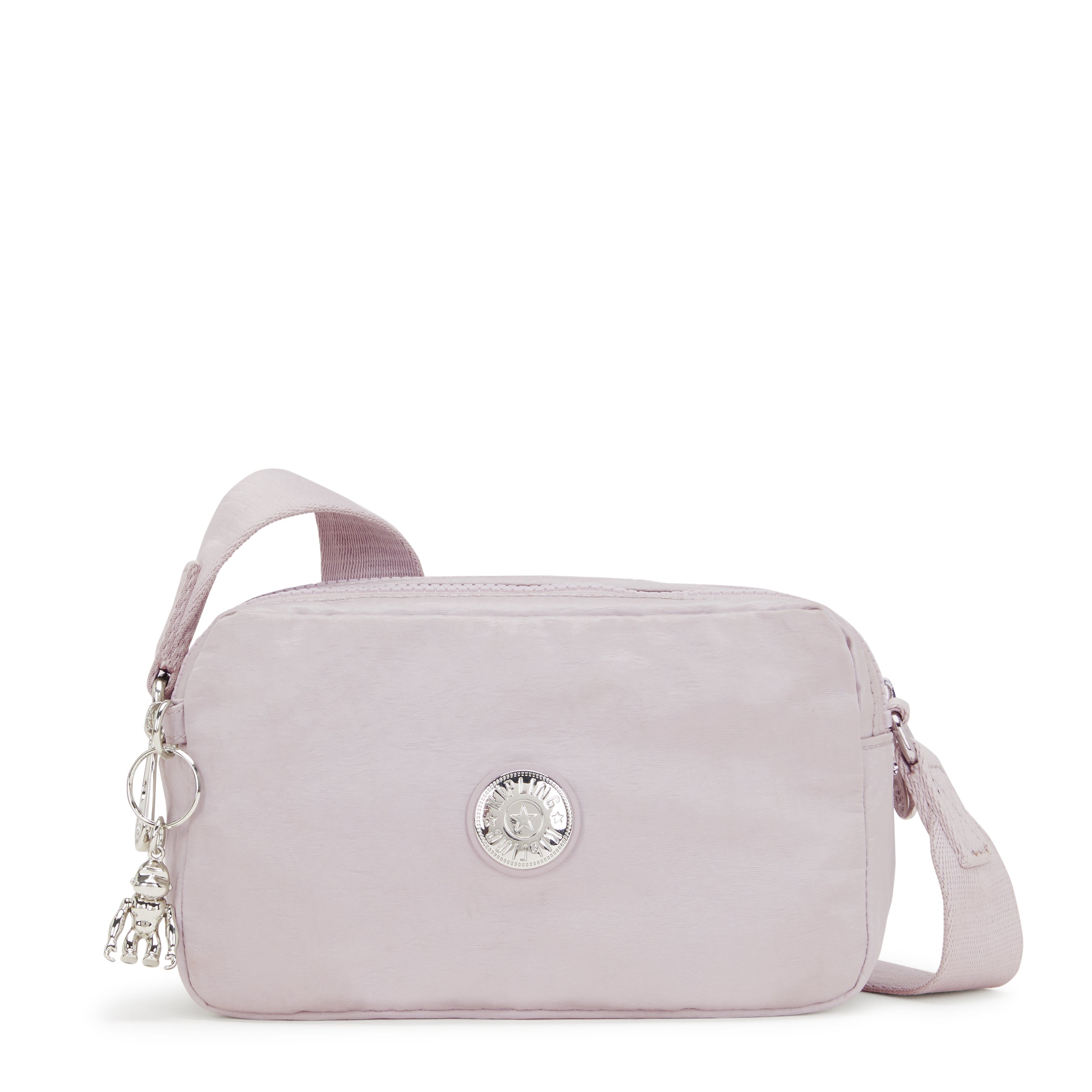 

KIPLING Small crossbody Female Gleam Silver New Milda