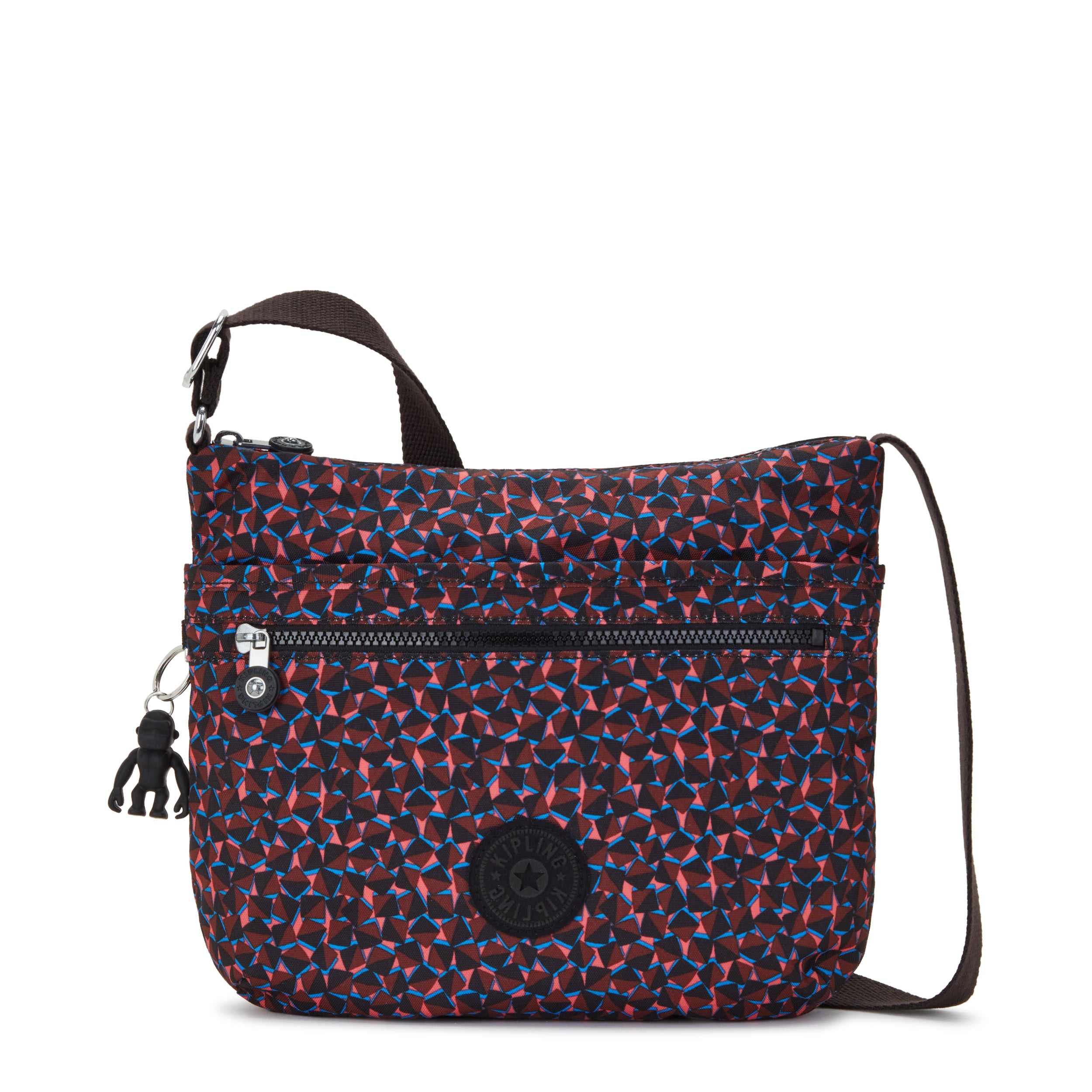 

Kipling Medium Crossbody Female Happy Squares Arto