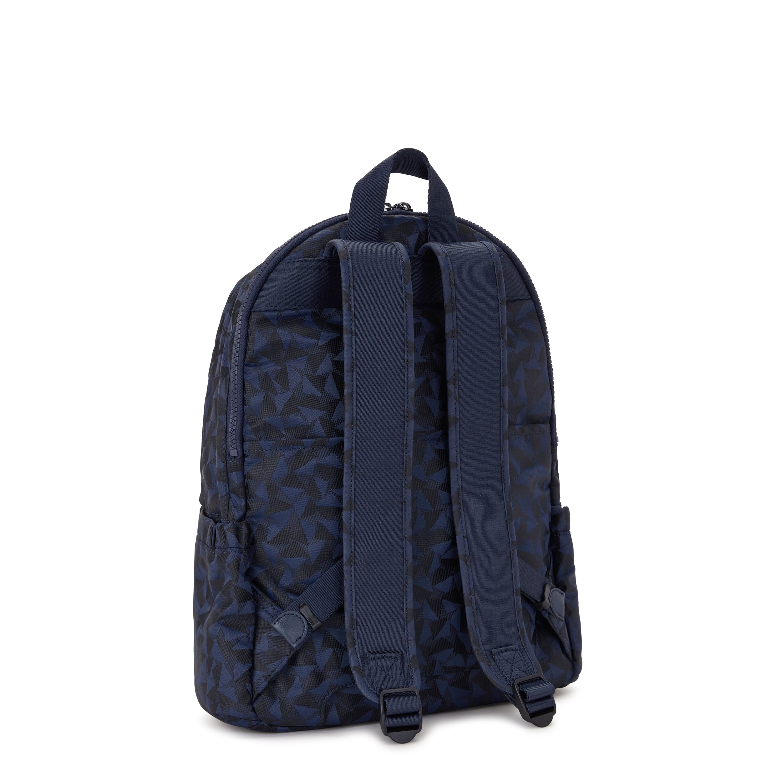 

Kipling Large Backpack Female Endless Navy Jacquard Delia M