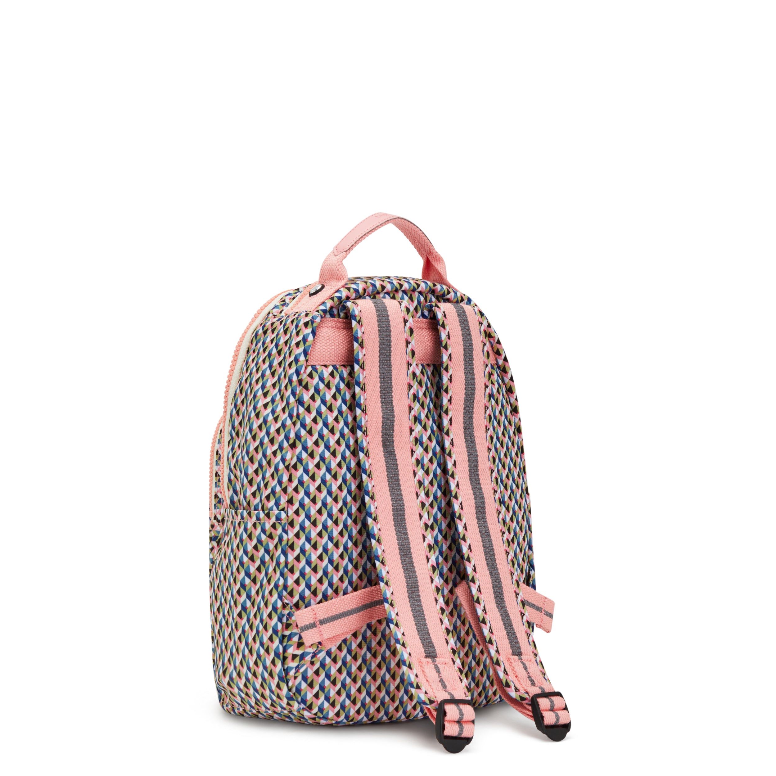 

KIPLING Small Backpack (With Laptop Protection) Female Girly Geo Seoul S