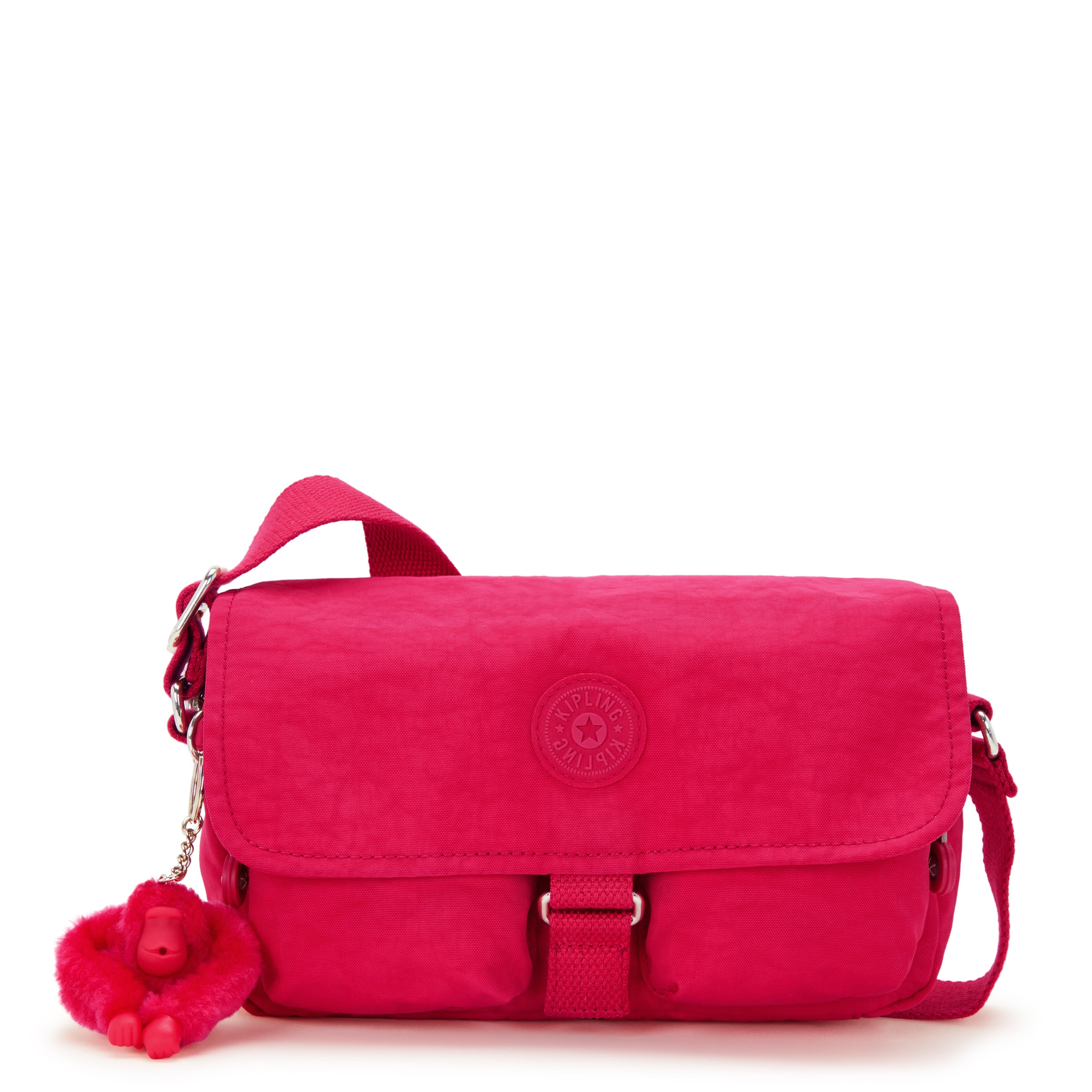 

KIPLING Small crossbody Female Confetti Pink Chilly Up