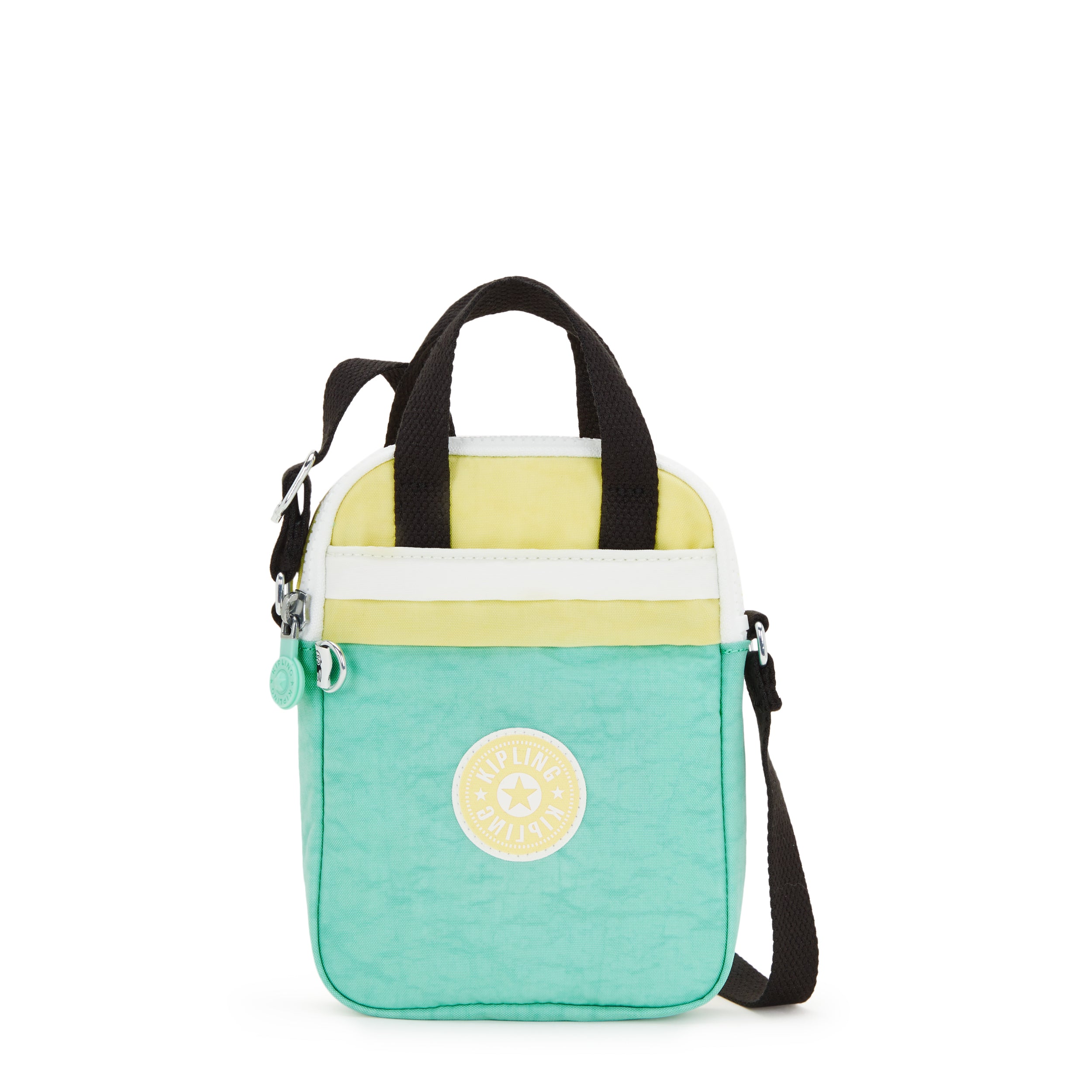 

KIPLING Small Crossbody with Zipped Closure & Top Ha Unisex Lively Teal Levy