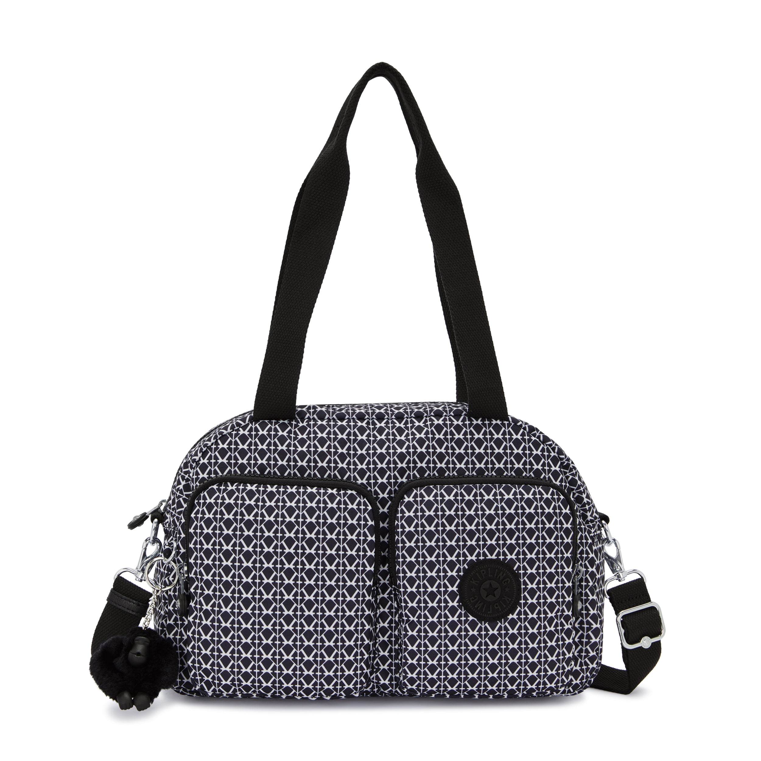 

KIPLING Medium shoulderbag (with removable shoulderstrap) Female Signature Print Cool Defea