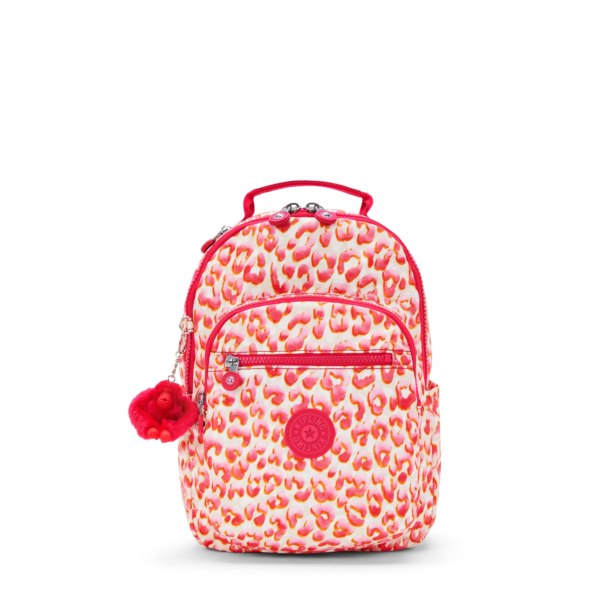 

KIPLING Small Backpack (With Laptop Protection) Female Latin Cheetah Seoul S, Default title