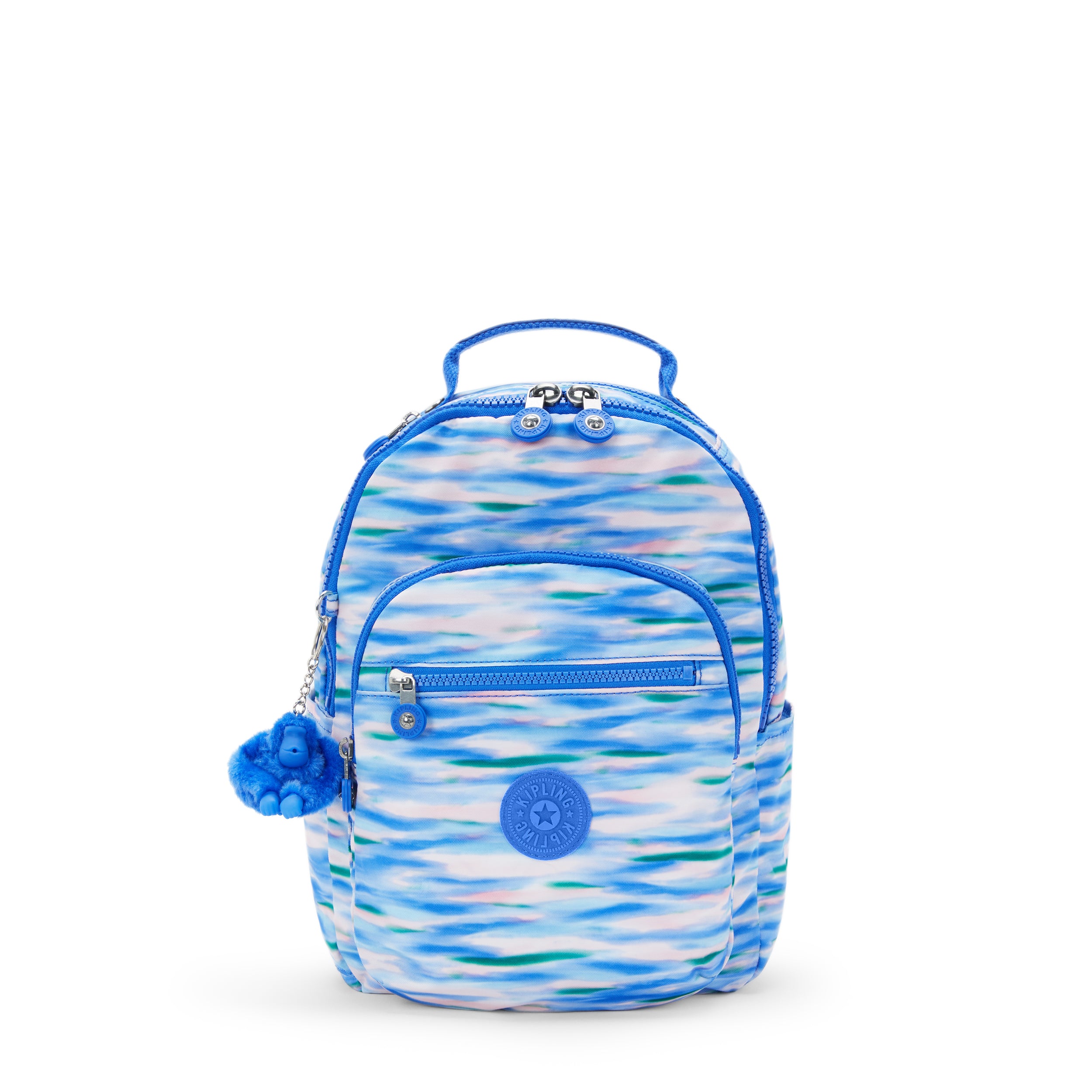 

KIPLING Small Backpack (With Laptop Protection) Female Diluted Blue Seoul S - I5611-TX9