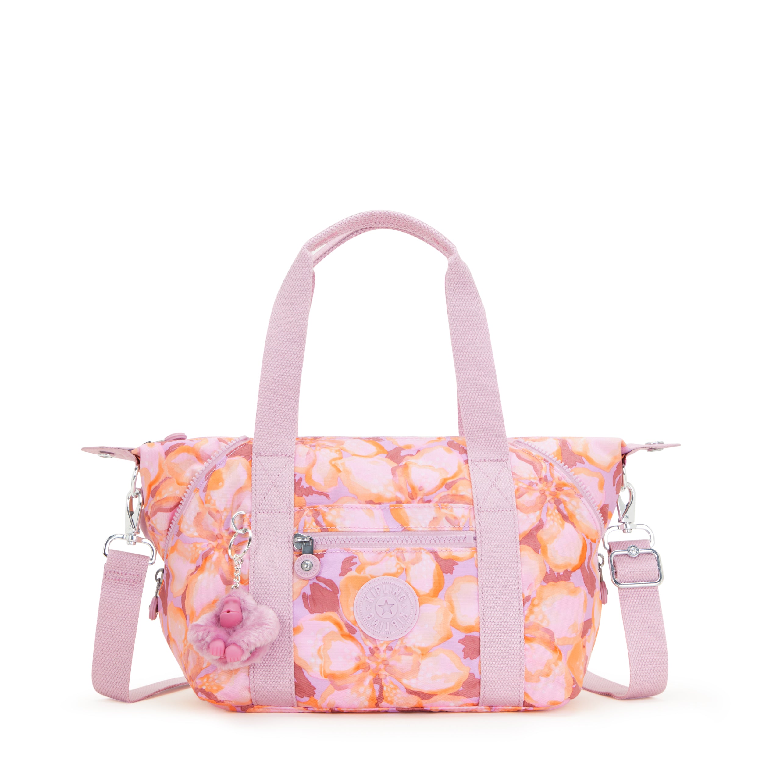 

KIPLING Small handbag (with removable shoulderstrap) Female Floral Powder Art Mini, Default title