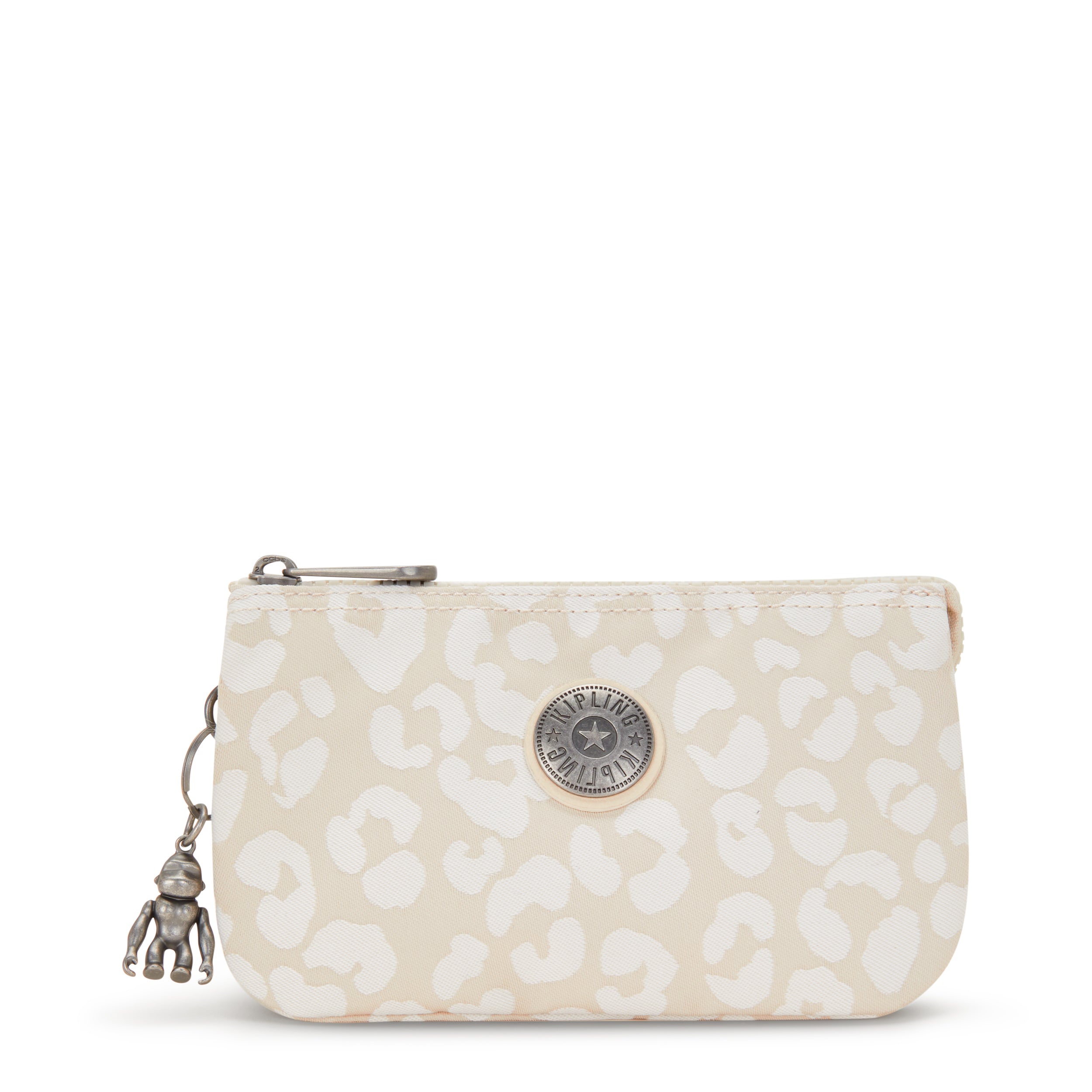 

KIPLING Large purse Female White Cheetah J Creativity L, Default title
