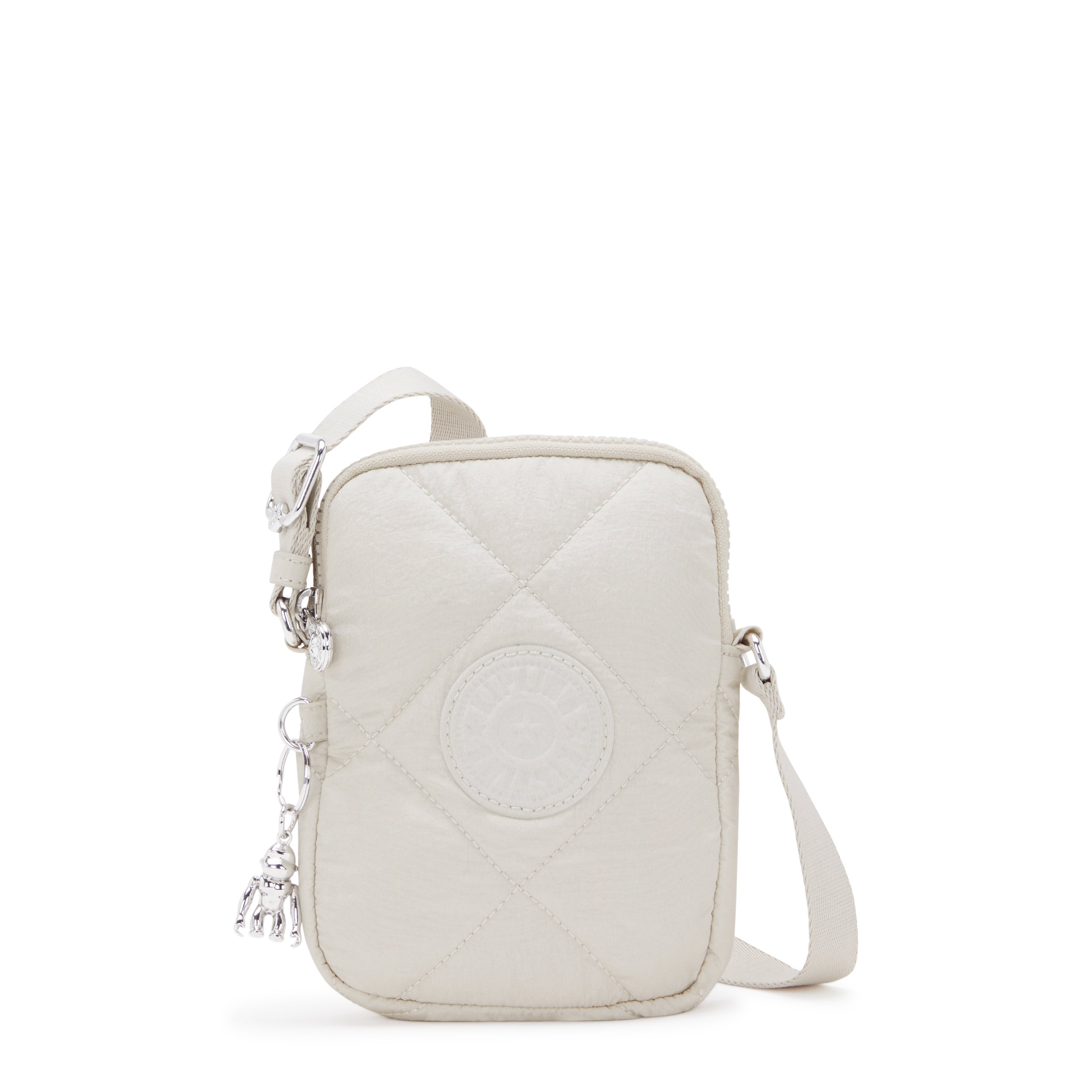 

KIPLING Small crossbody phone bag Female Airy Beige Ql Annet, Default title