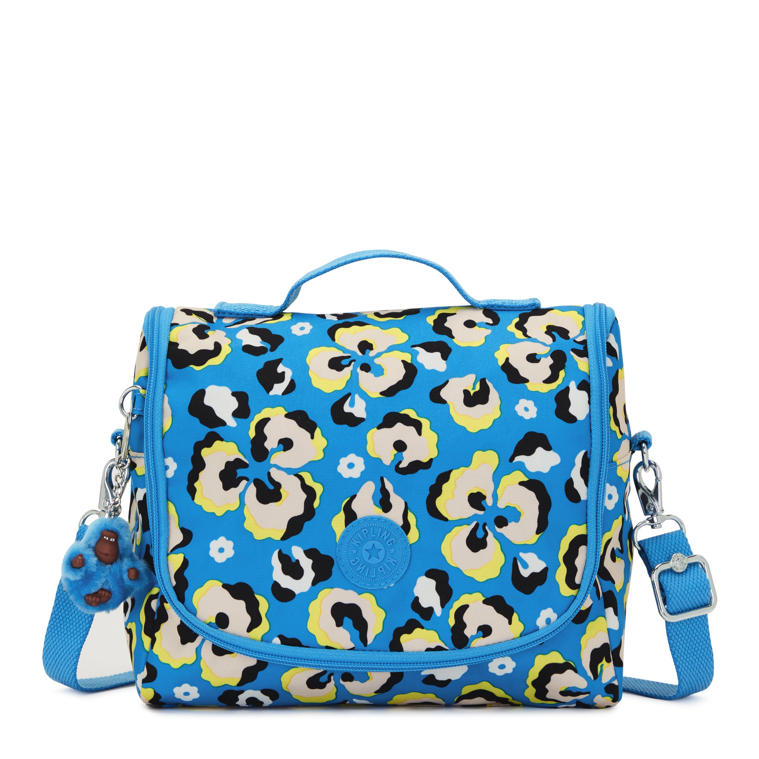 

Kipling Large Lunchbox (With Trolley Sleeve) Female Leopard Floral New Kichirou - I5749-P2A, Default title