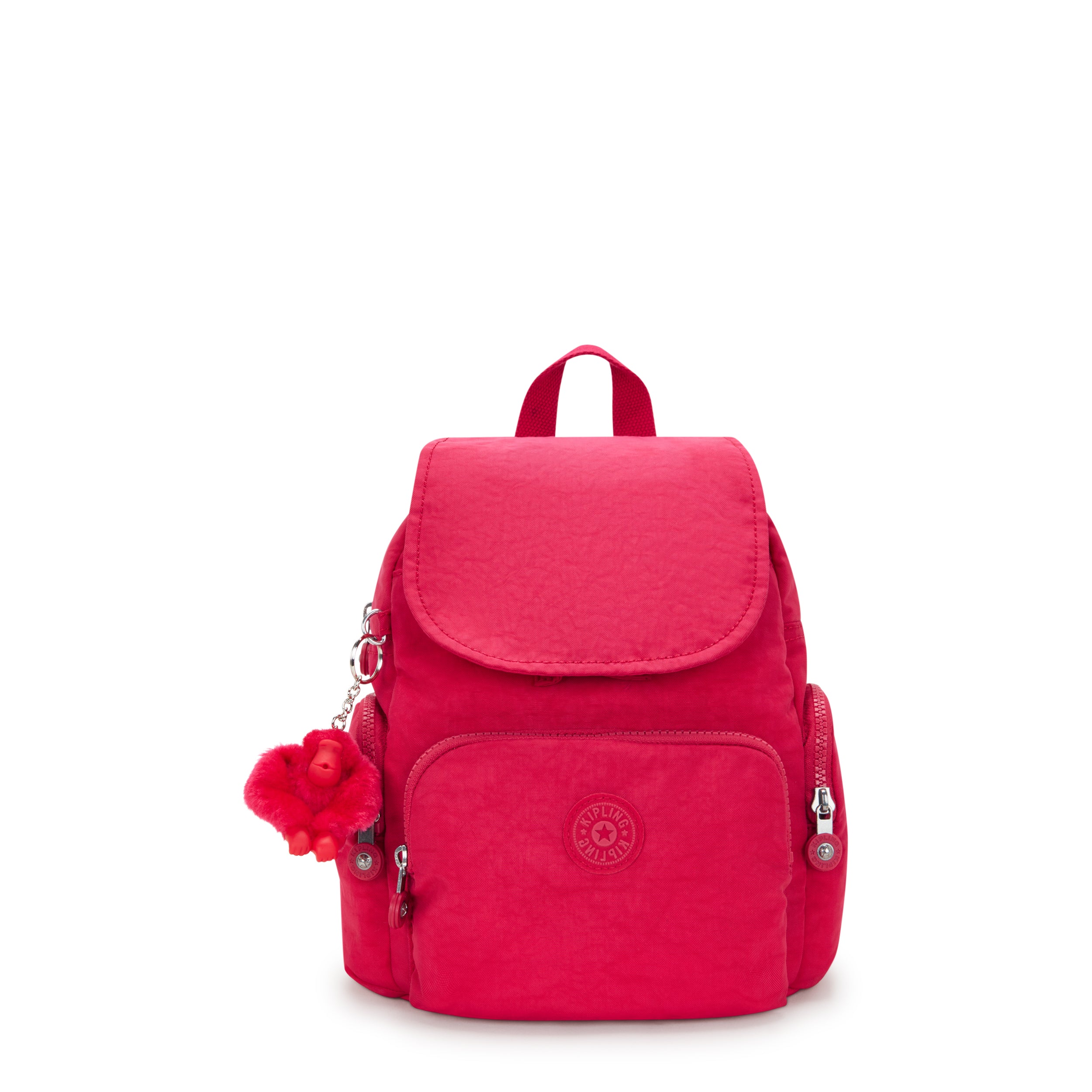 

KIPLING Mini Backpack with Adjustable Straps Female Confetti Pink City Zip Mini, Default title