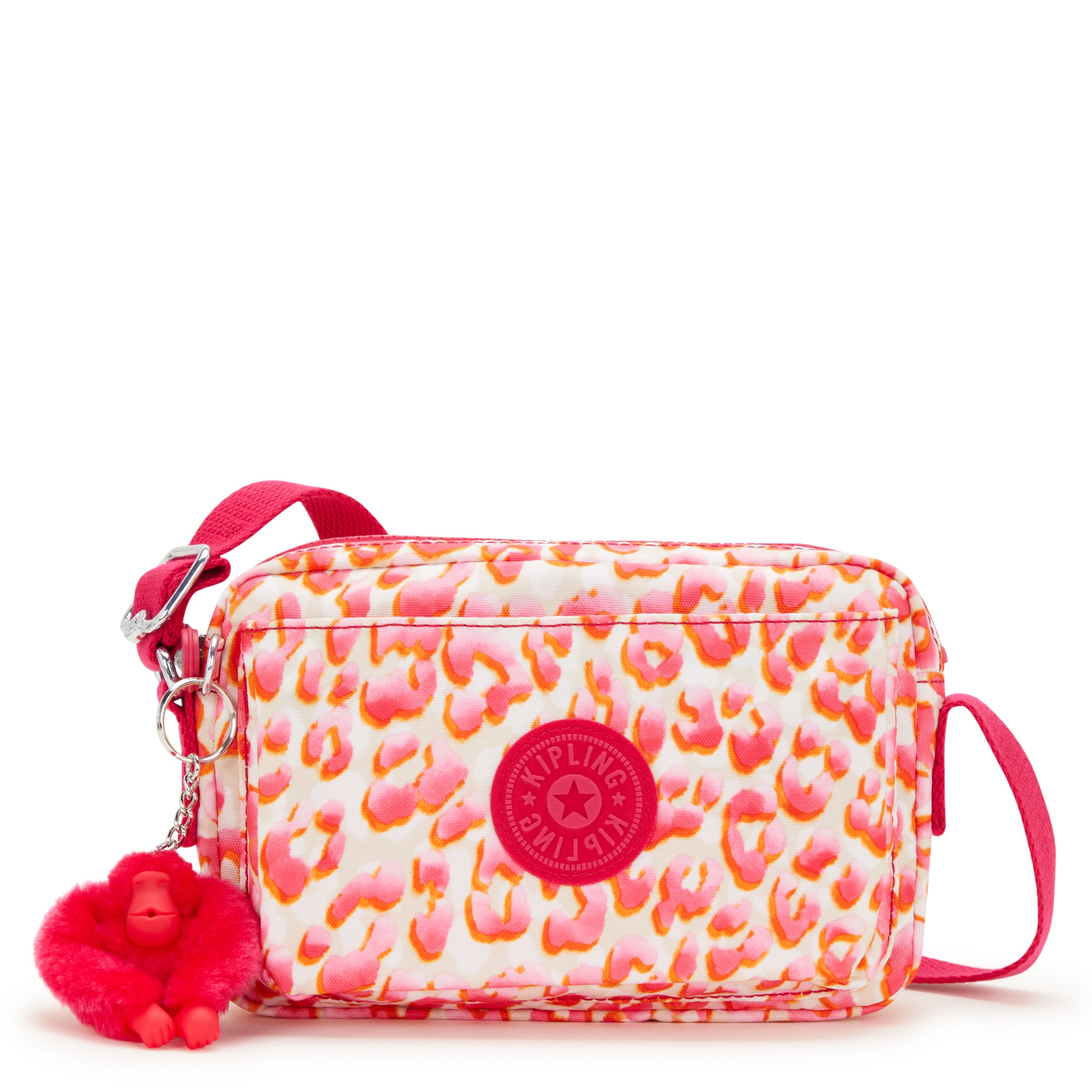 

KIPLING Medium crossbody Female Latin Cheetah Abanu M