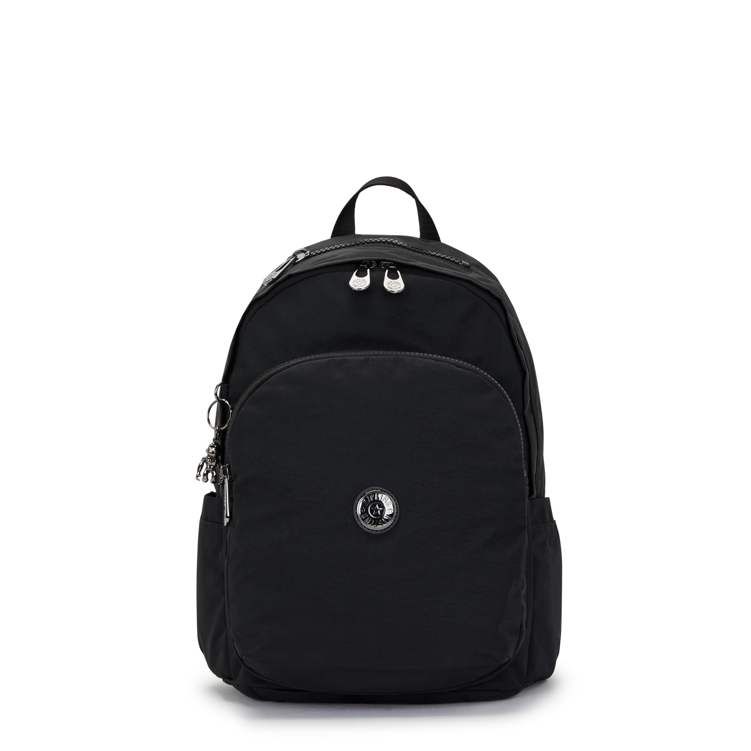 

KIPLING Medium Backpack Female Endless Black Delia