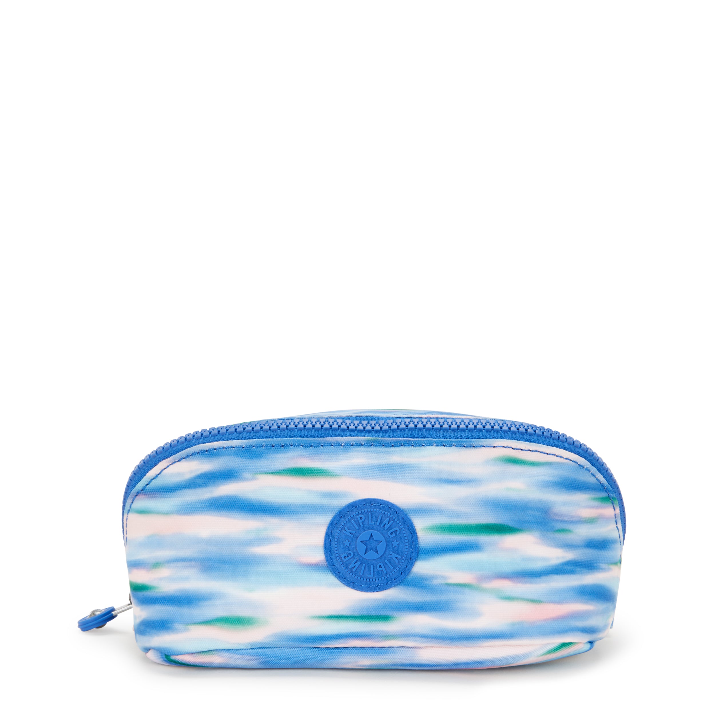 

KIPLING Small Toiletry Bag with Pockets Female Diluted Blue Mirko S