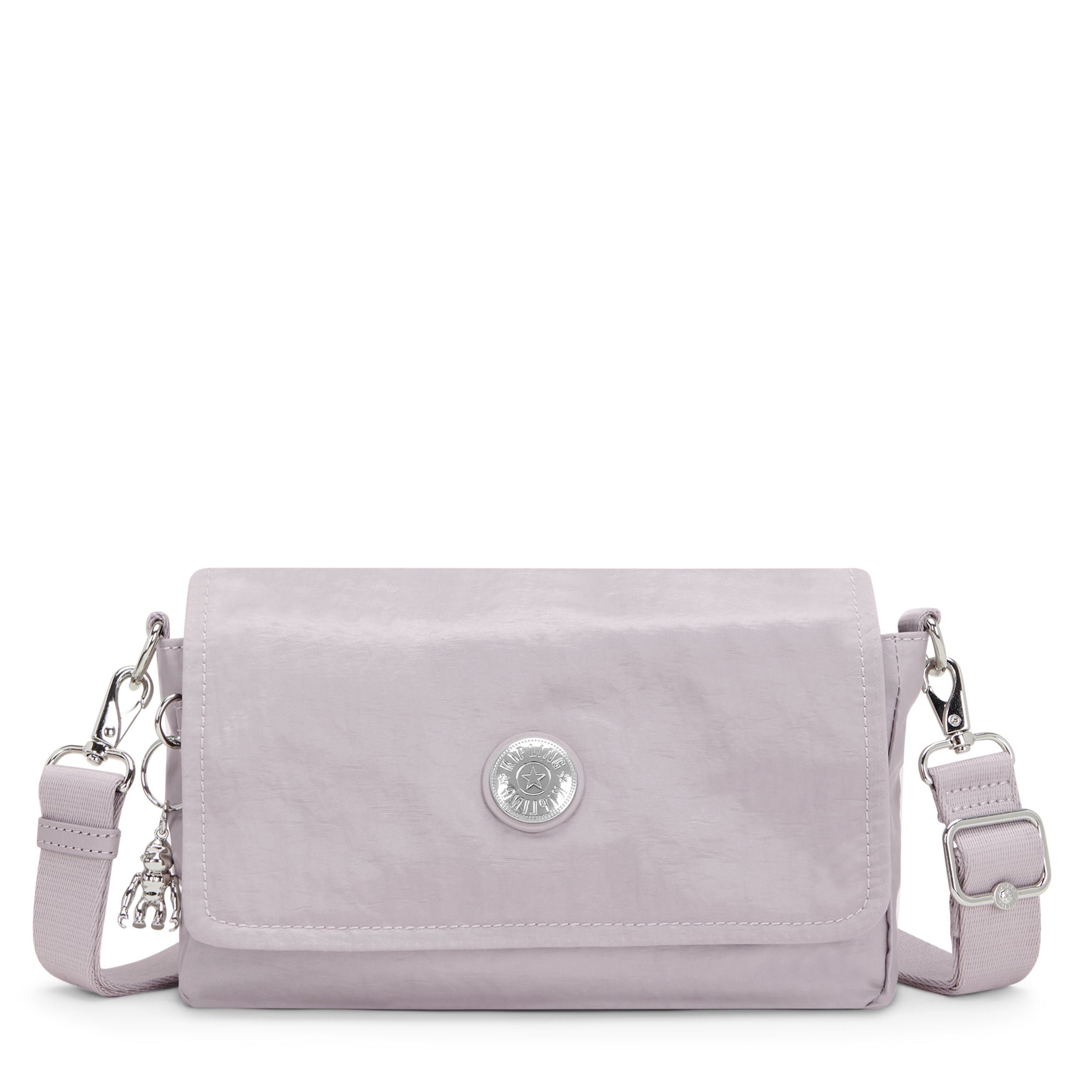 

KIPLING Small shoulderbag (with removable strap) Female Gleam Silver Aras - I6941-K6G