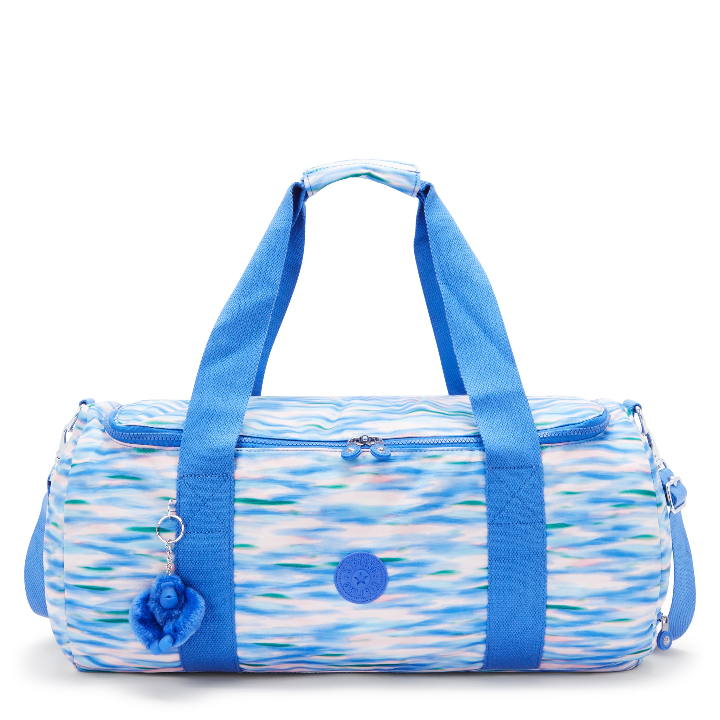 

KIPLING Small Weekender Female Diluted Blue Argus S