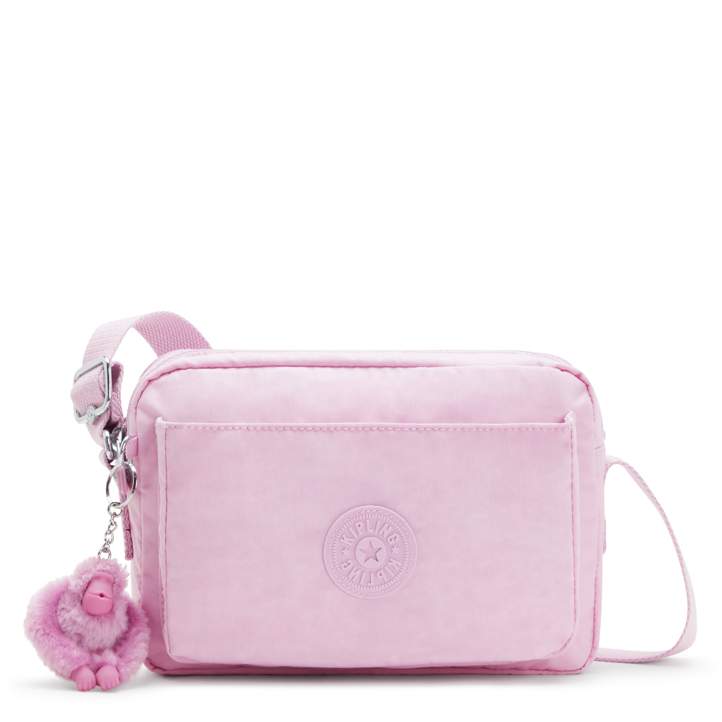 

KIPLING Medium crossbody Female Blooming Pink Abanu M