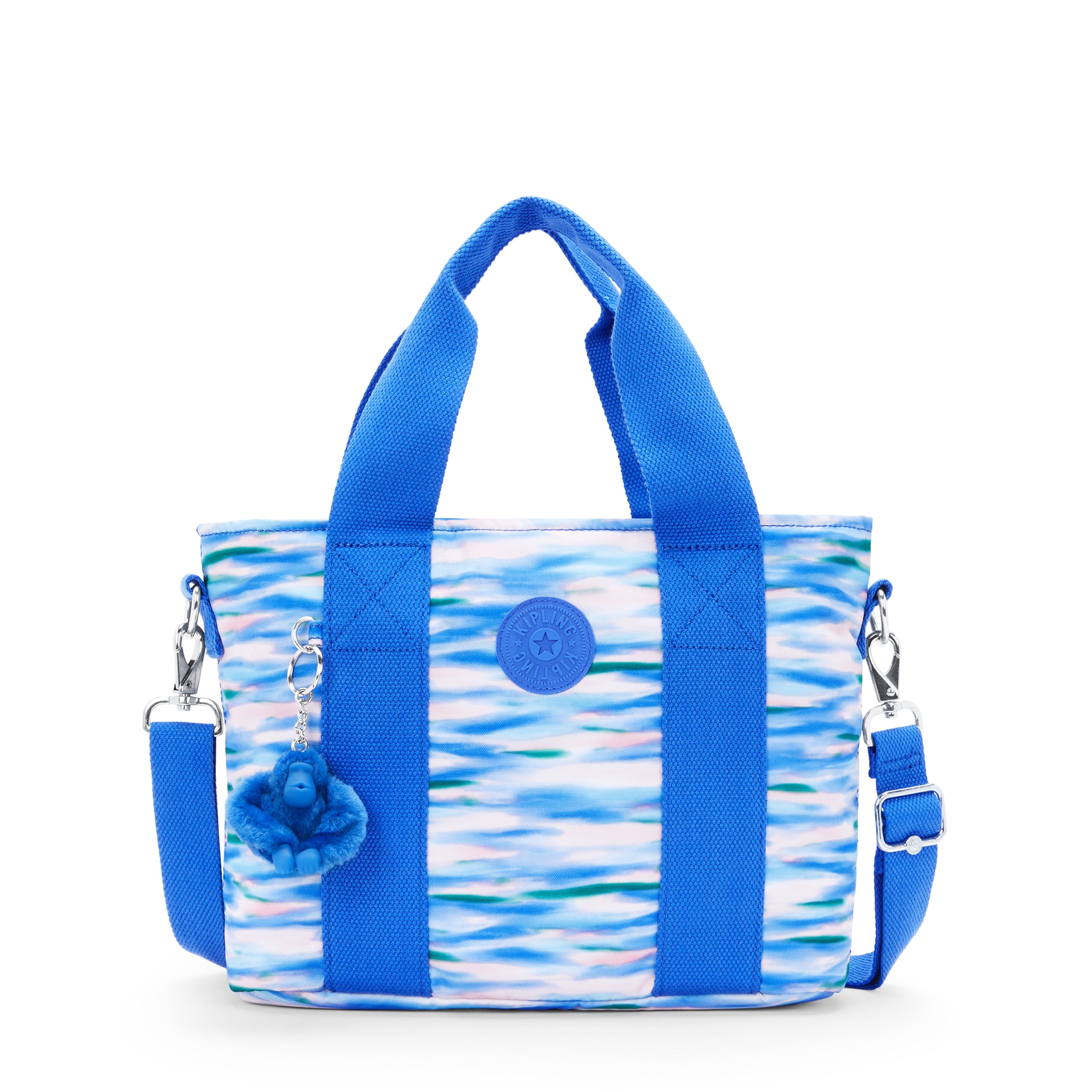 

KIPLING Medium tote (with removable shoulderstrap) Female Diluted Blue Minta M