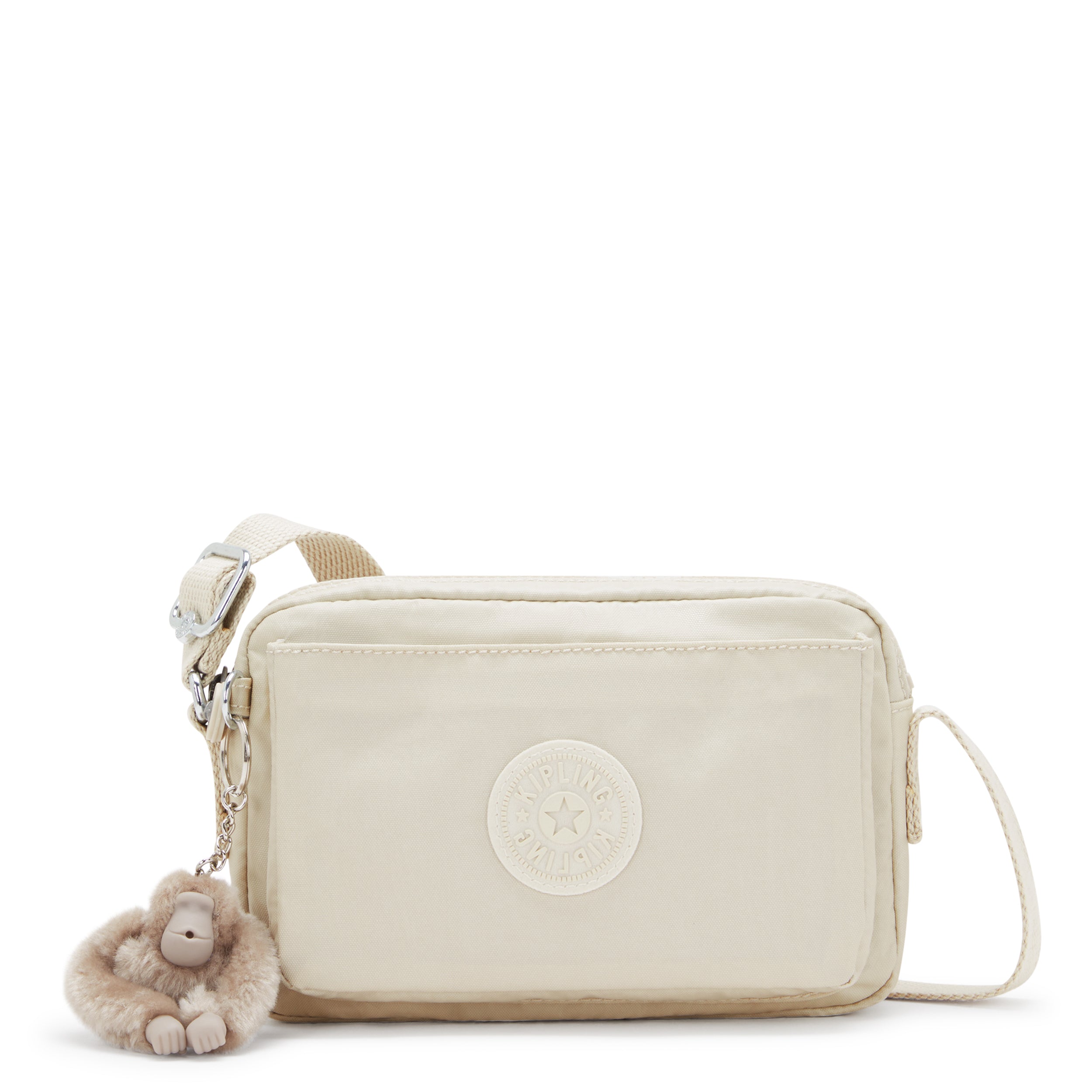 

KIPLING Small crossbody Female Beige Pearl Abanu, Default title