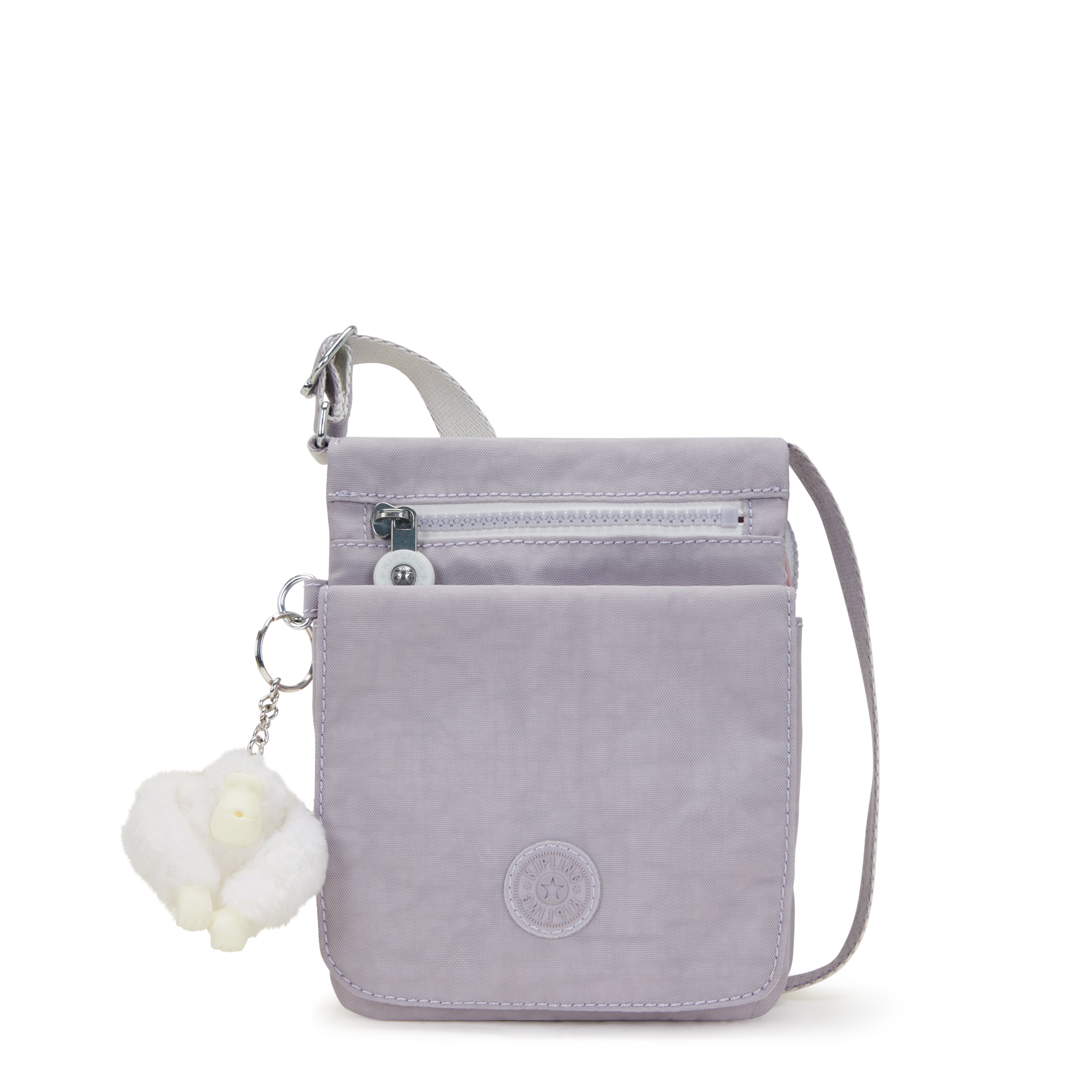 

KIPLING Small crossbody Female Tender Grey New Eldorado