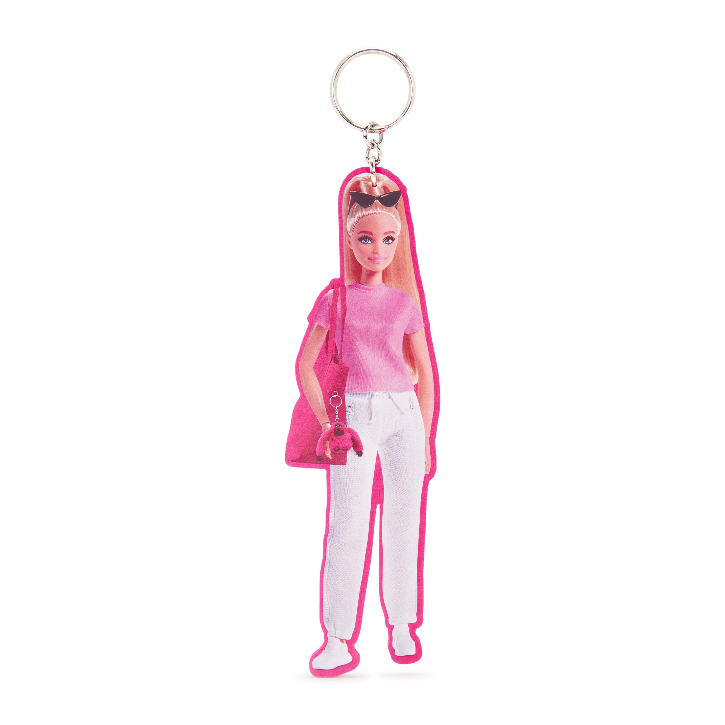 

KIPLING Keyhanger Female Power Pink Barbie Charm, Default title