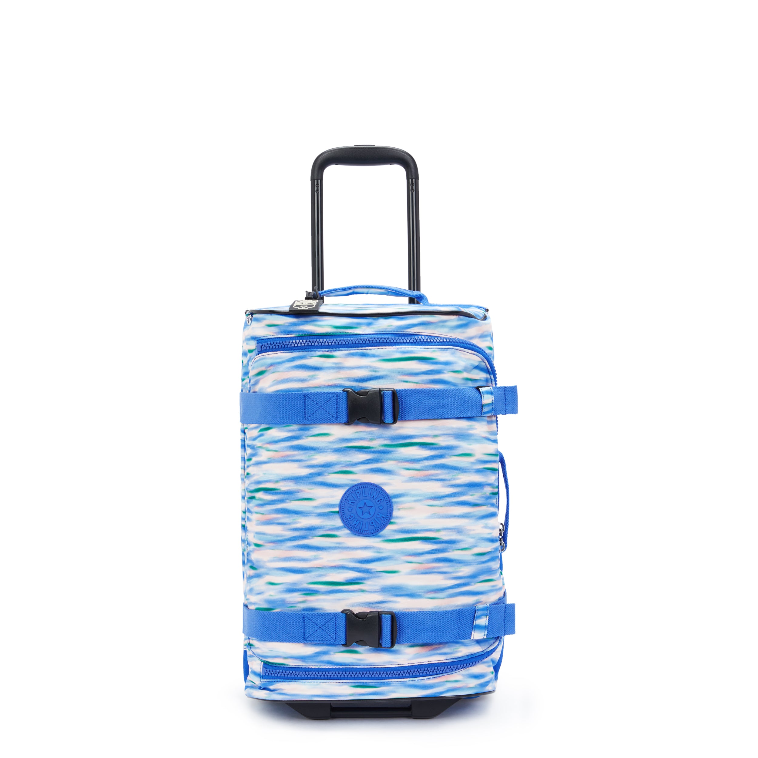 

KIPLING Small wheeled luggage Female Diluted Blue Aviana S