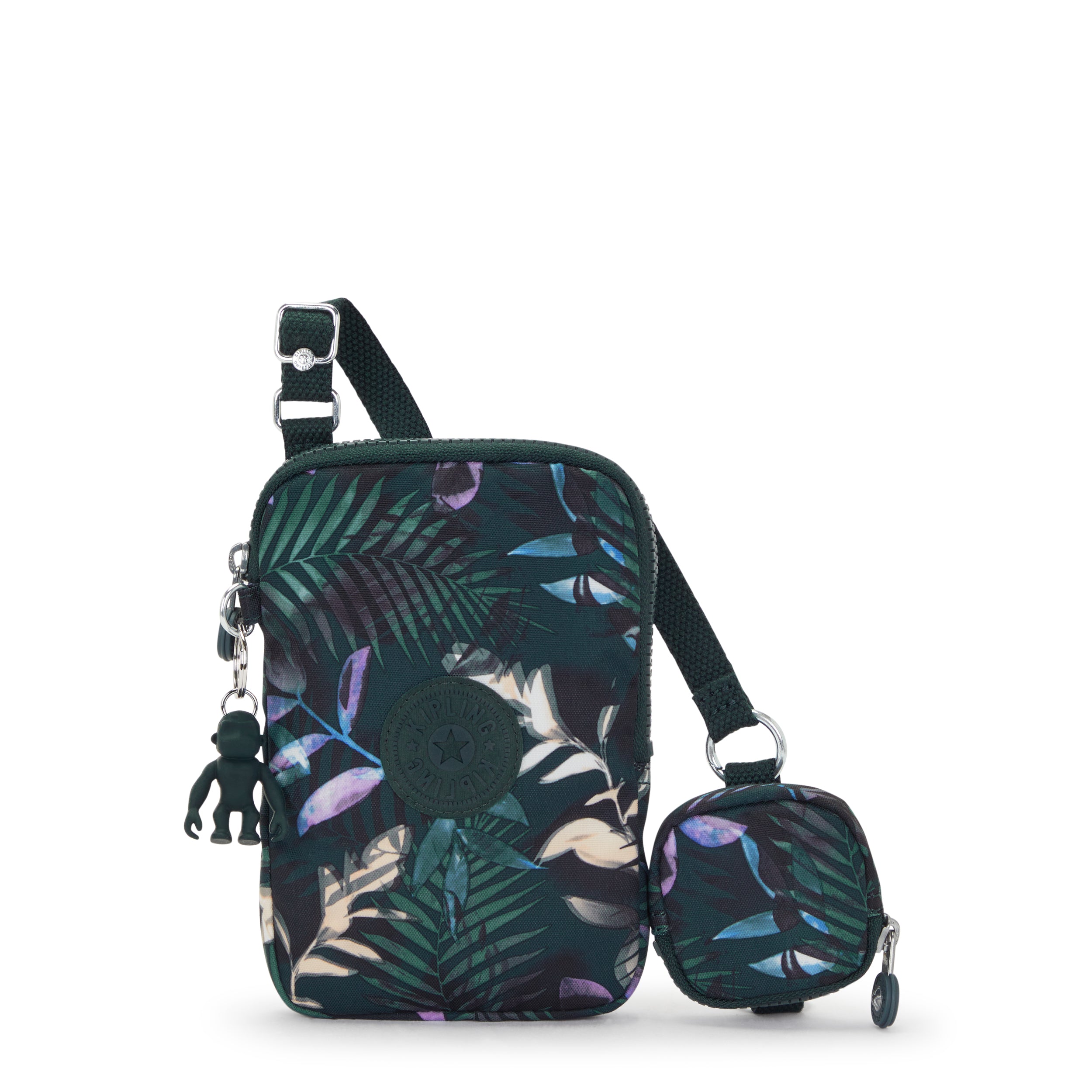 

Kipling Phone Bag (With Extra Pouch) Female Moonlit Forest Elvin, Default title