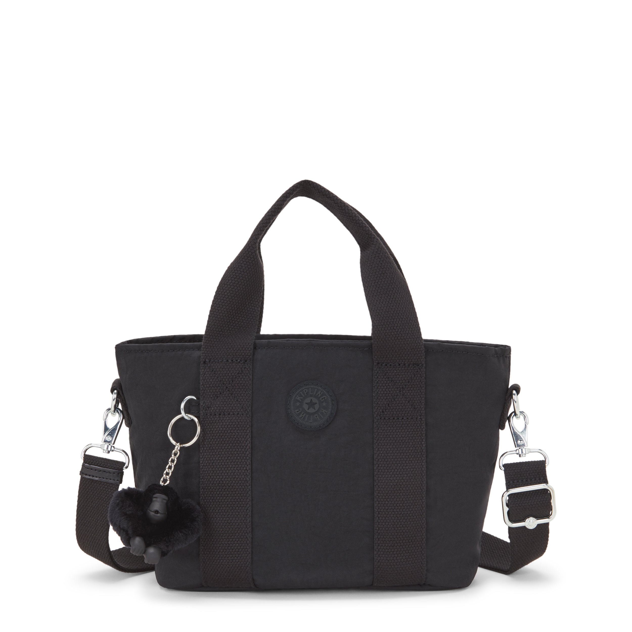 

KIPLING Small shoulder bag (with removable shoulder strap) Female Black Noir Minta