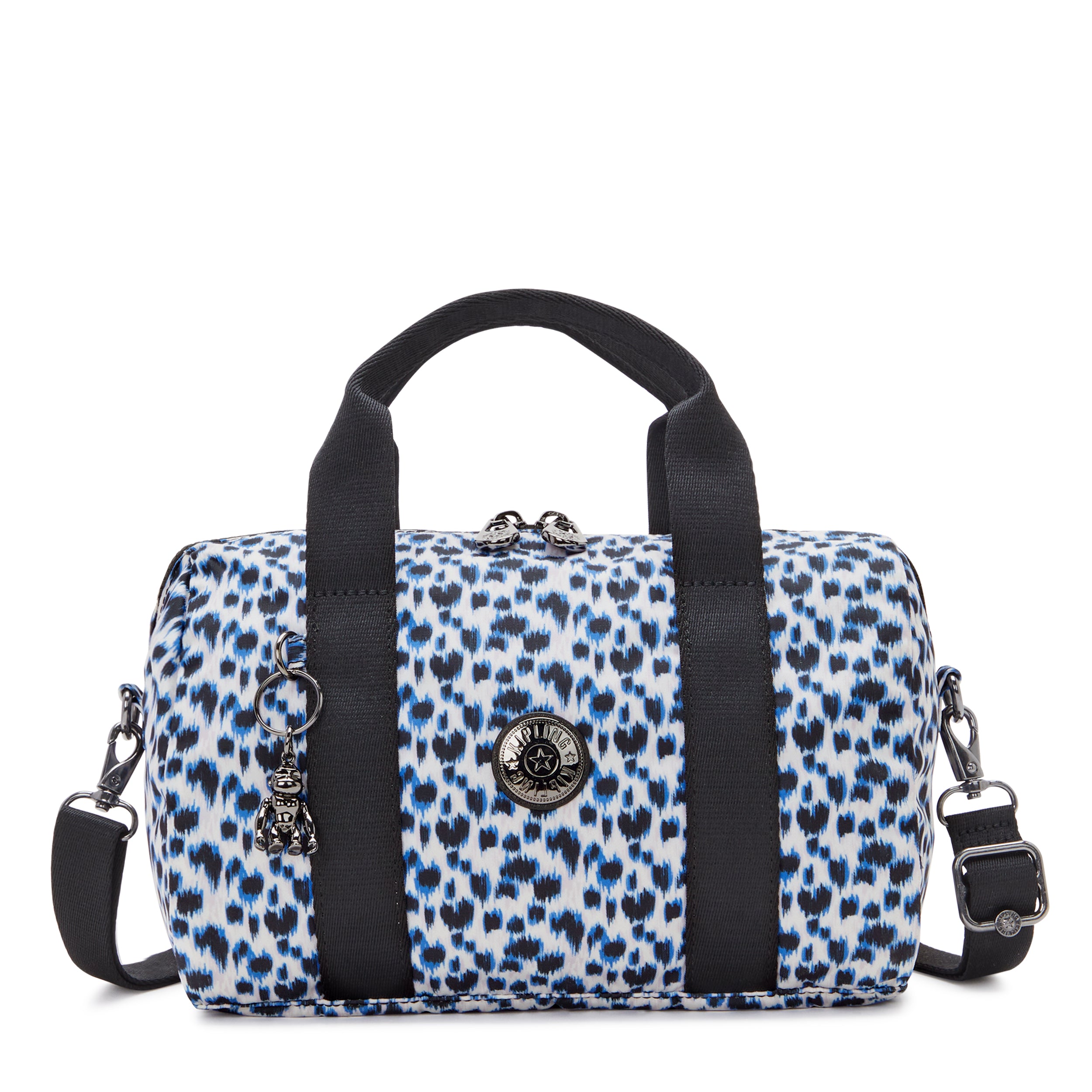 

KIPLING Medium handbag (with detachable shoulderstrap) Female Curious Leopard Bina M - I7571-1HZ