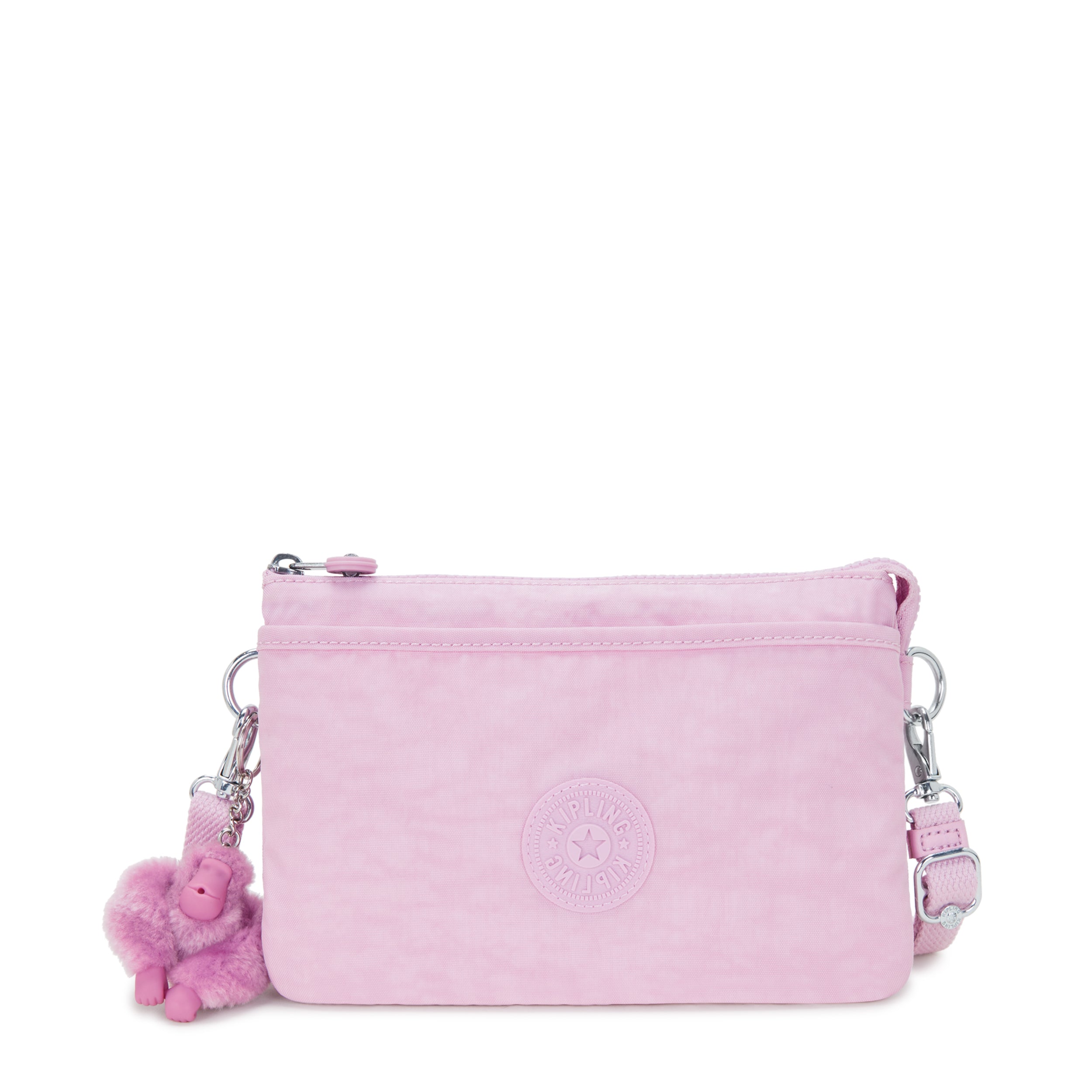 

KIPLING Small crossbody (with removable strap) Female Blooming Pink Riri