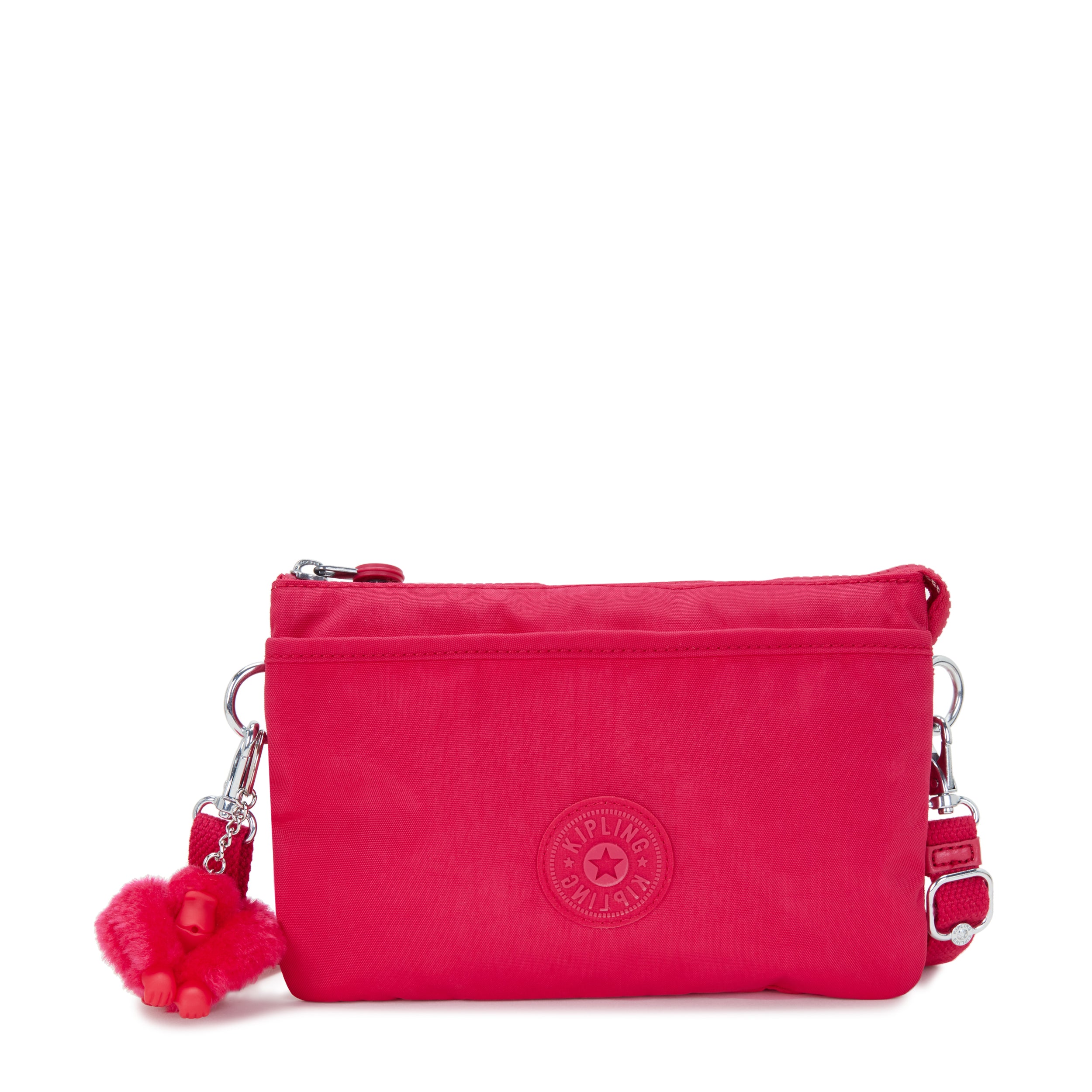 

KIPLING Small crossbody (with removable strap) Female Confetti Pink Riri, Default title