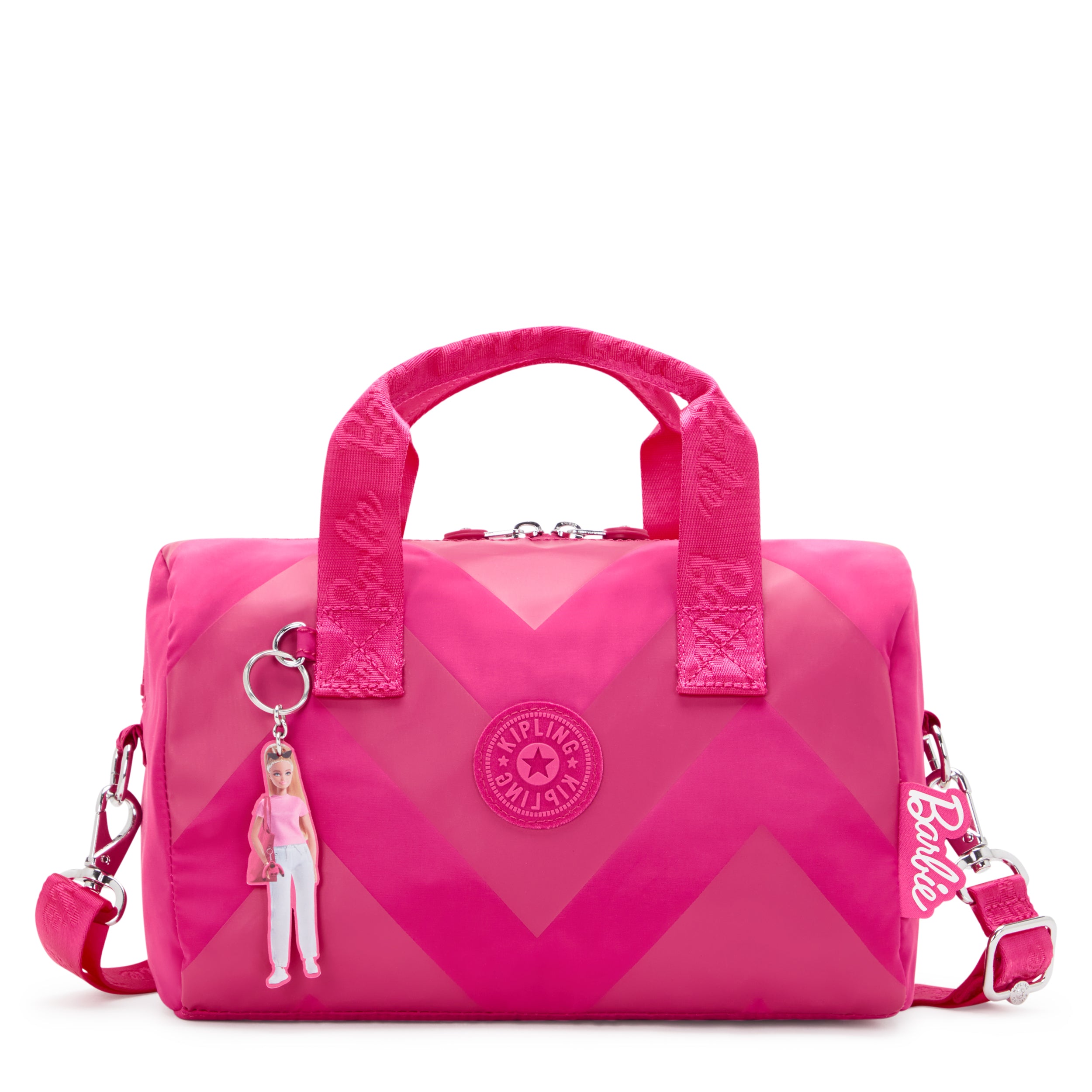 

KIPLING Barbie™ Medium Handbag With Detachable And Adjustable Shoulder Straps Female Power Pink Bina M - I7678-BA2, Default title