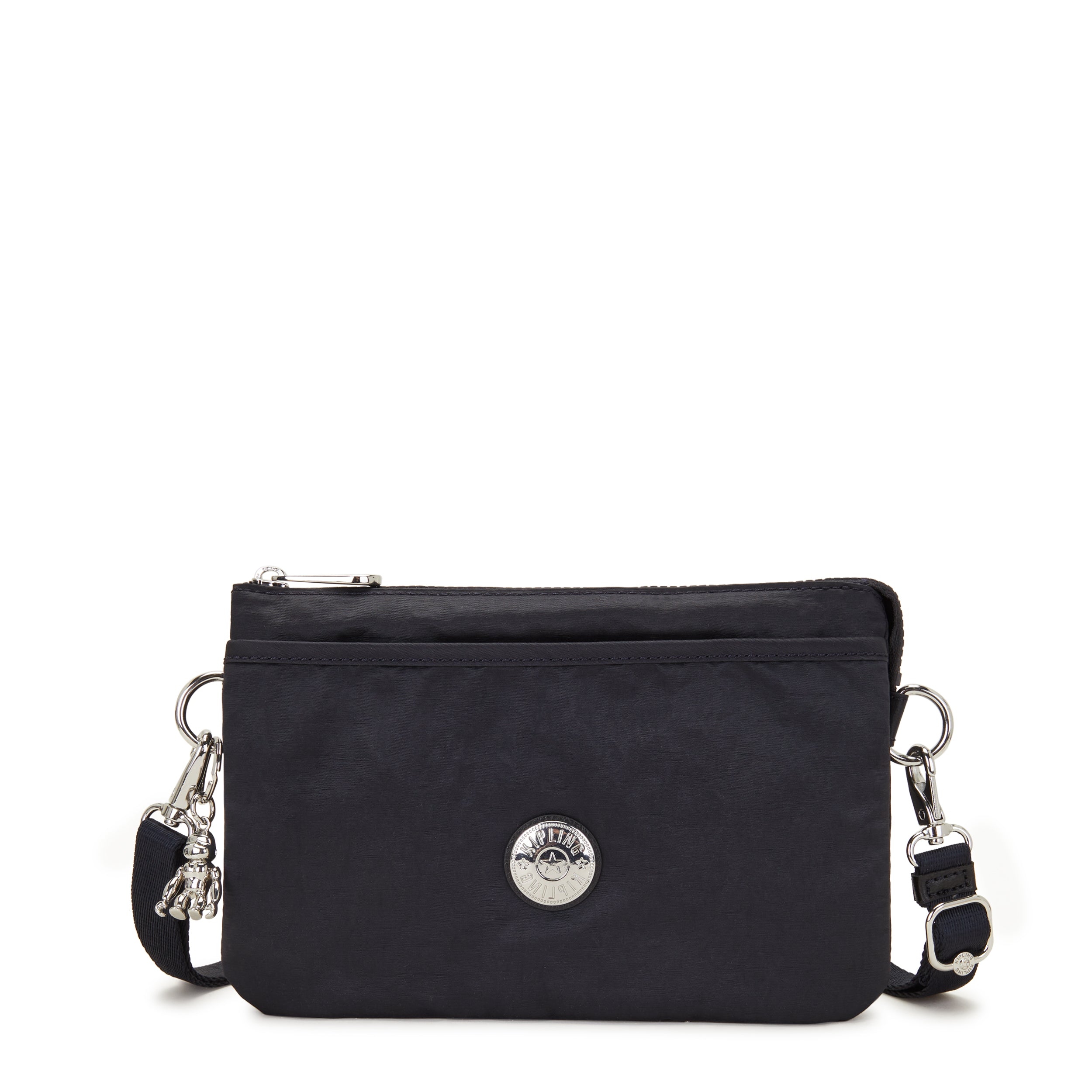 

Kipling Small Crossbody (With Removable Strap) Female Nocturnal Satin Riri, Default title