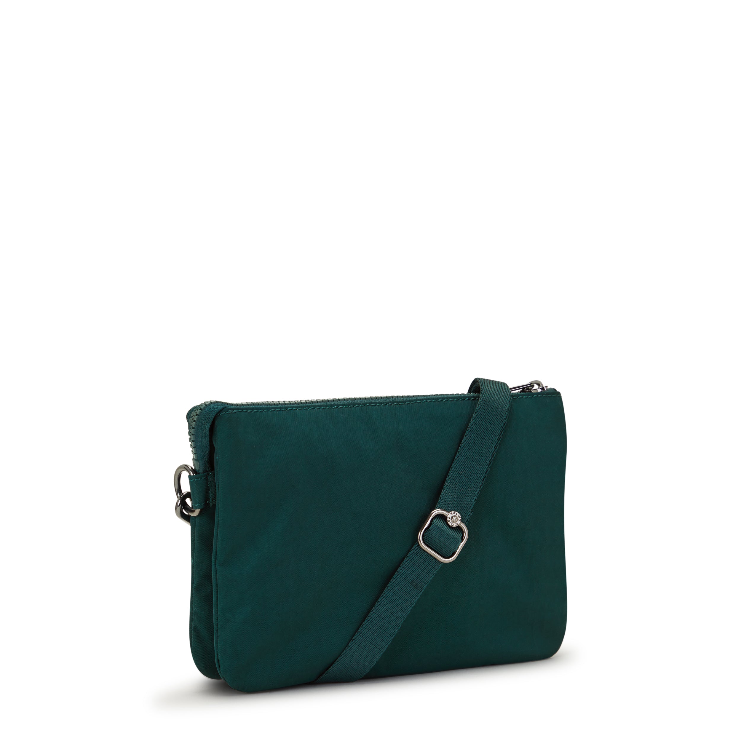 

Kipling Small Crossbody (With Removable Strap) Female Deepest Emerald Riri