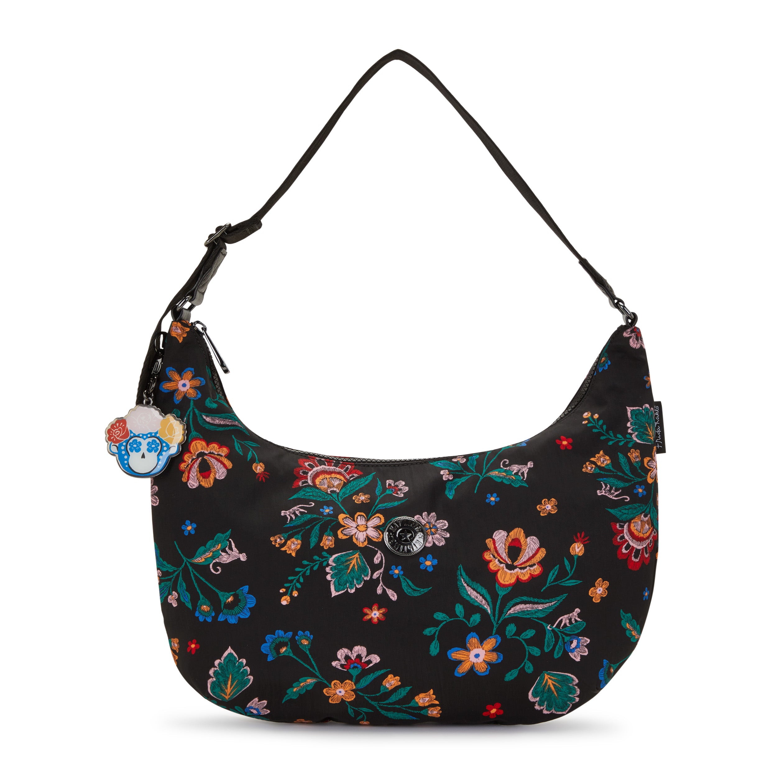 

Kipling Medium Shoulderbag Female Frida Kahlo Floral Hania