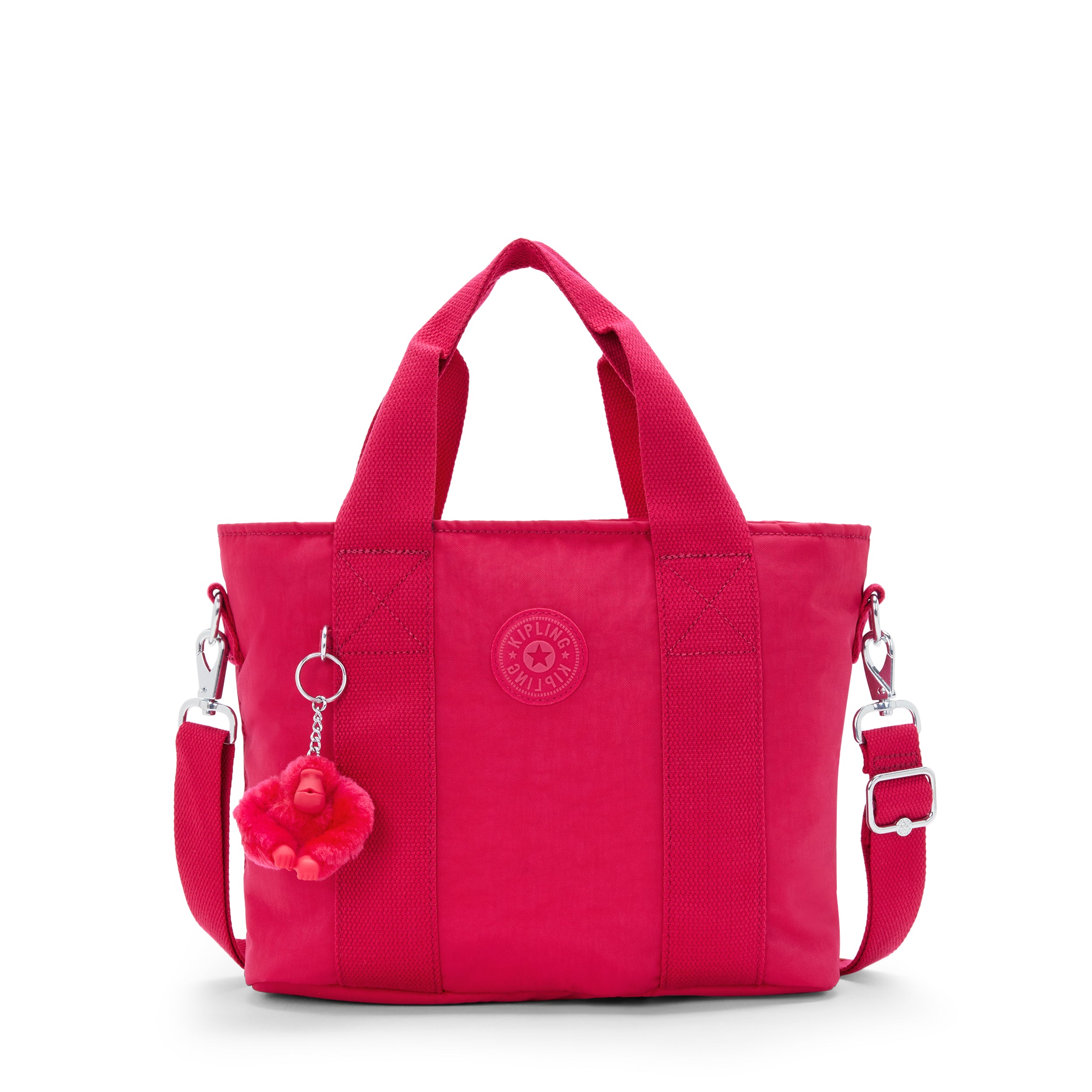 

KIPLING Medium tote (with removable shoulderstrap) Female Confetti Pink Minta M, Default title