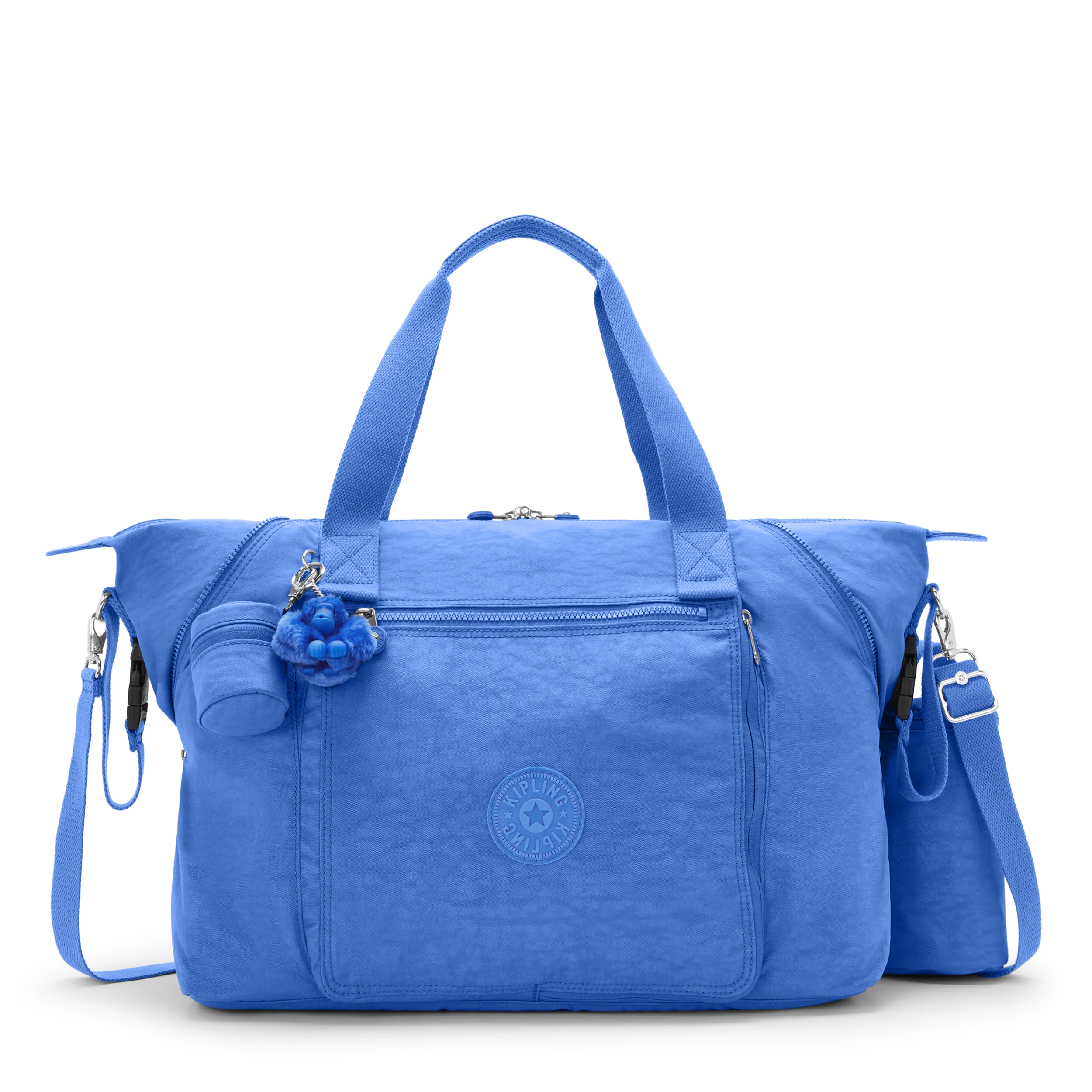 

KIPLING Large babybag (with changing mat) Unisex Havana Blue Art M Baby Bag