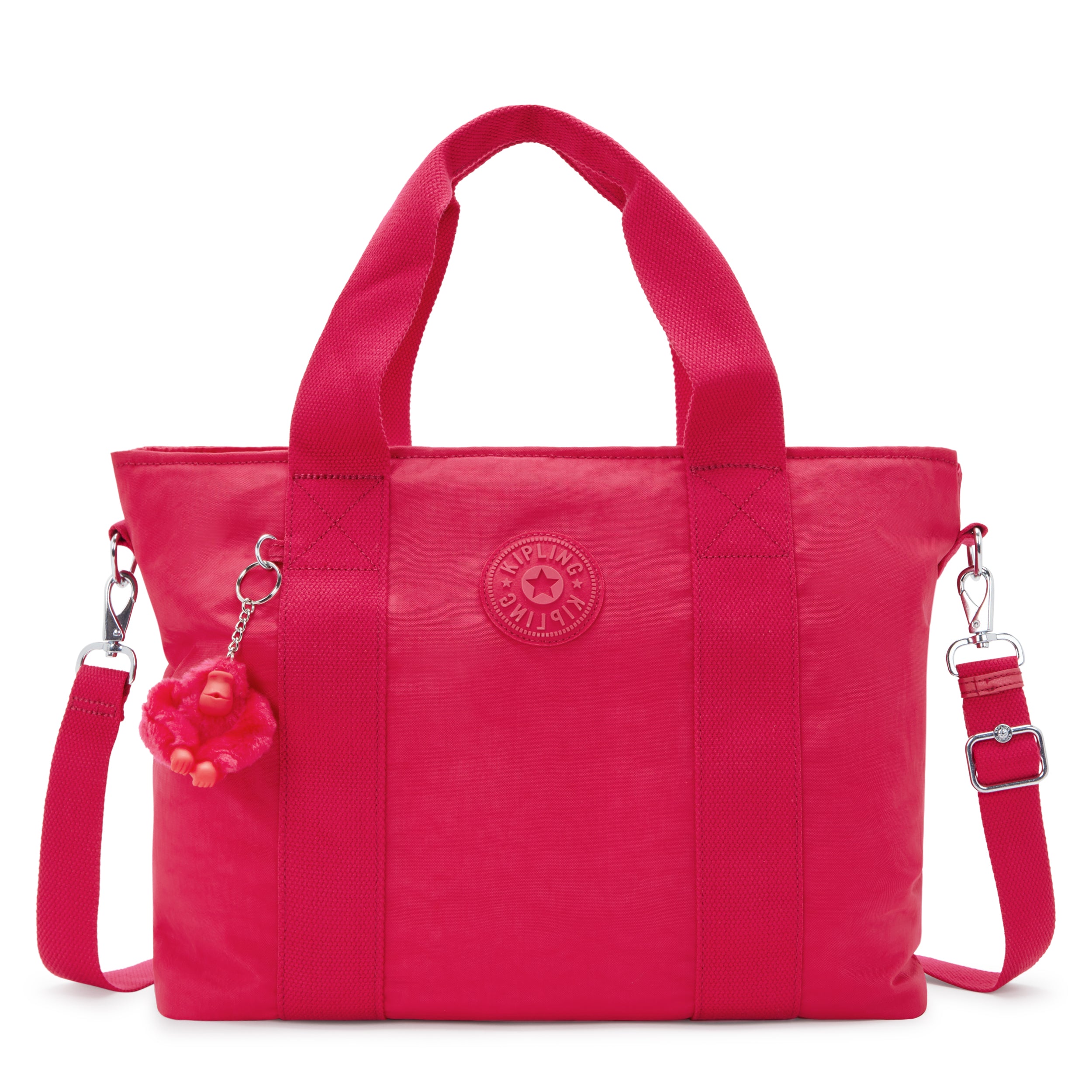 

KIPLING Large tote (with removable shoulderstrap) Female Confetti Pink Minta L, Default title