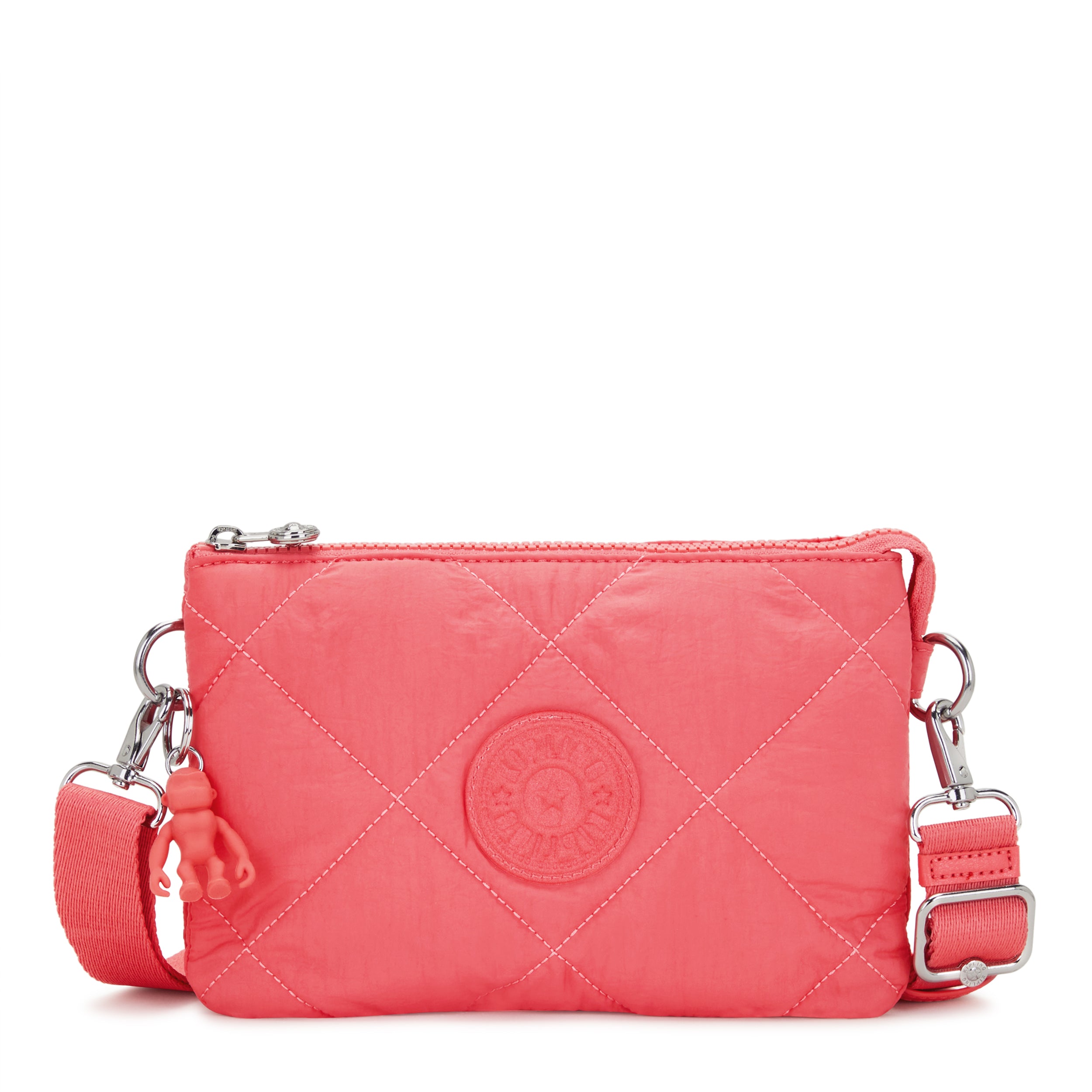 

Kipling Small Crossbody Female Cosmic Pink Quilt Riri - I7824-66U, Default title