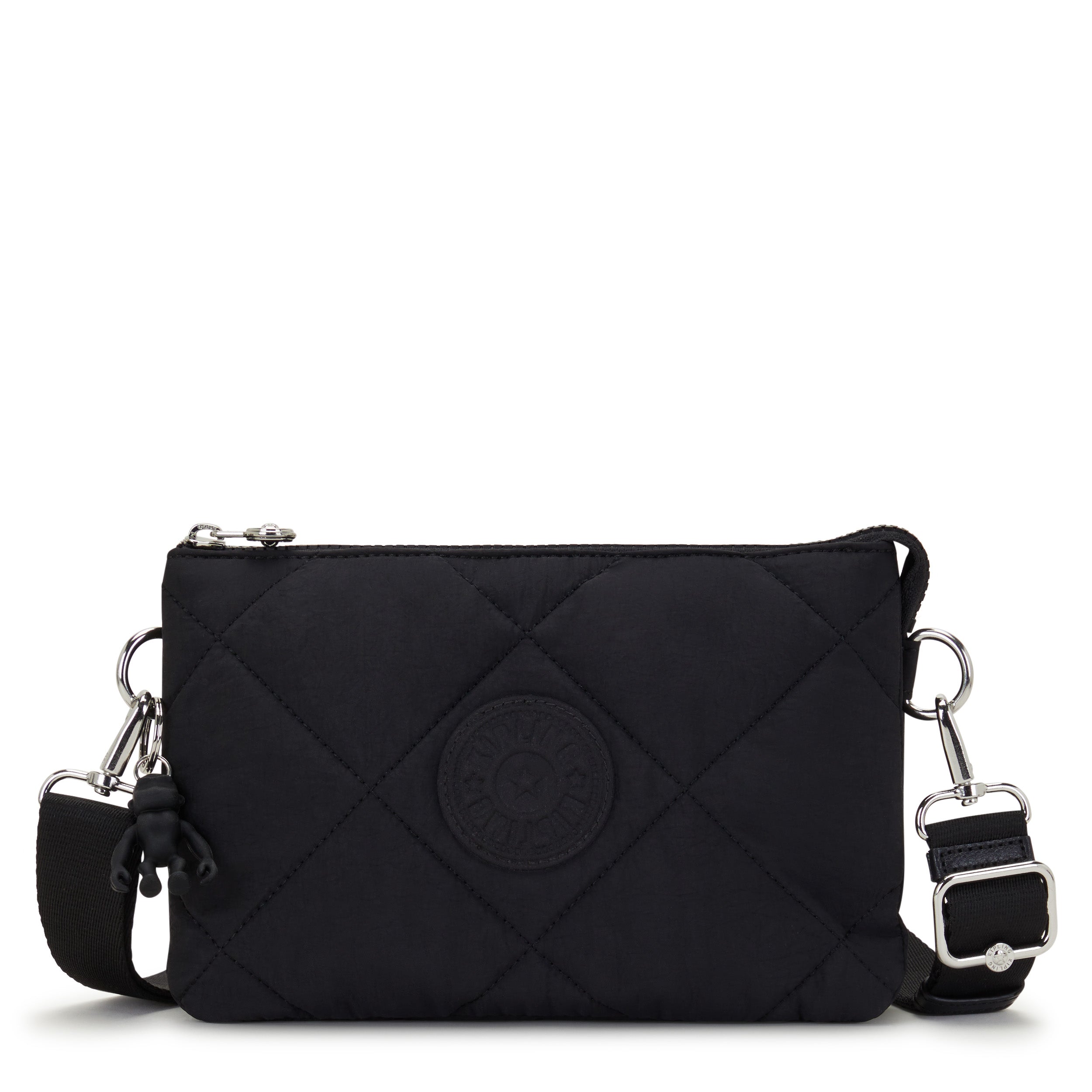 

Kipling Small Crossbody Female Cosmic Black Quilt Riri, Default title