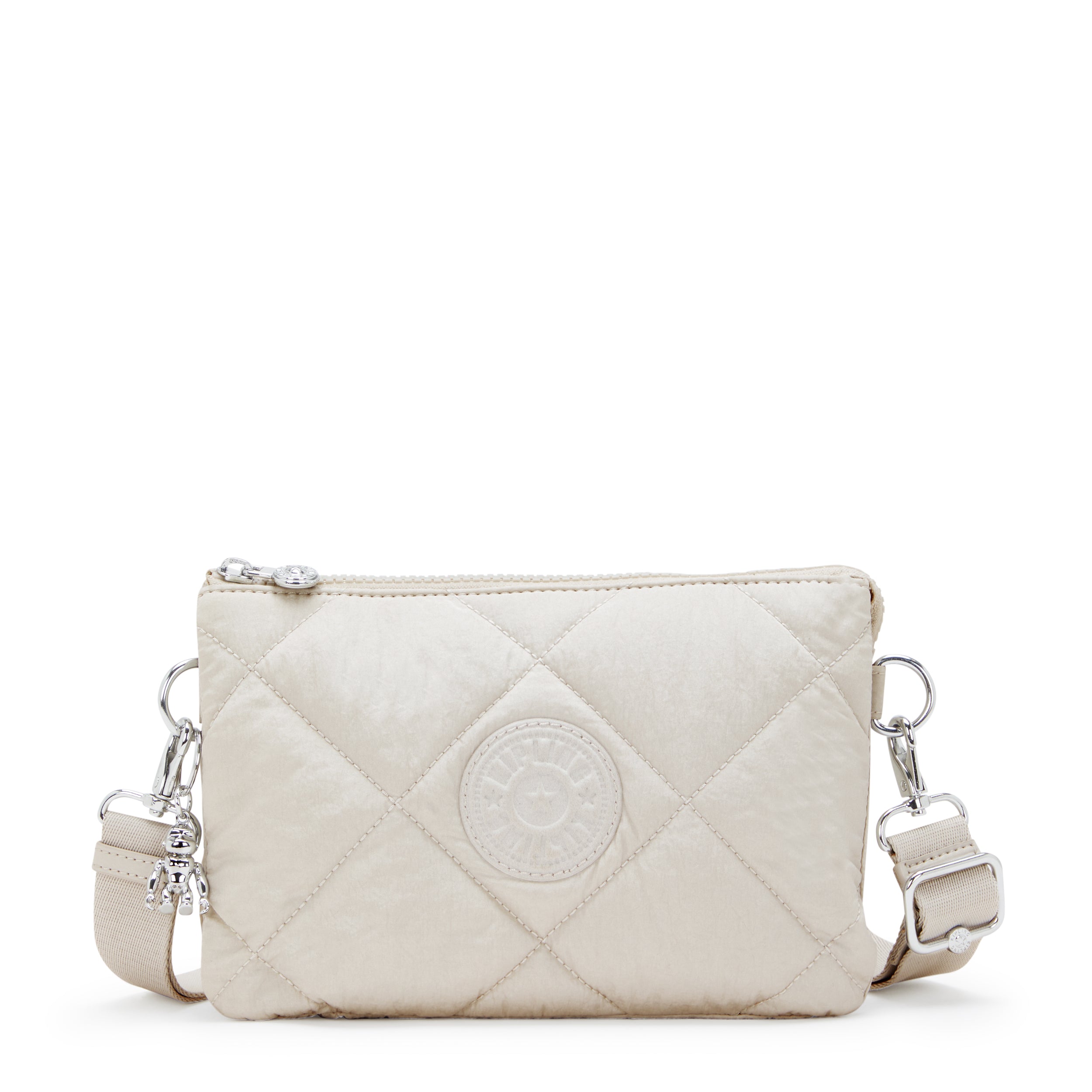 

KIPLING Small crossbody (with removable strap) Female Airy Beige Ql Riri, Default title