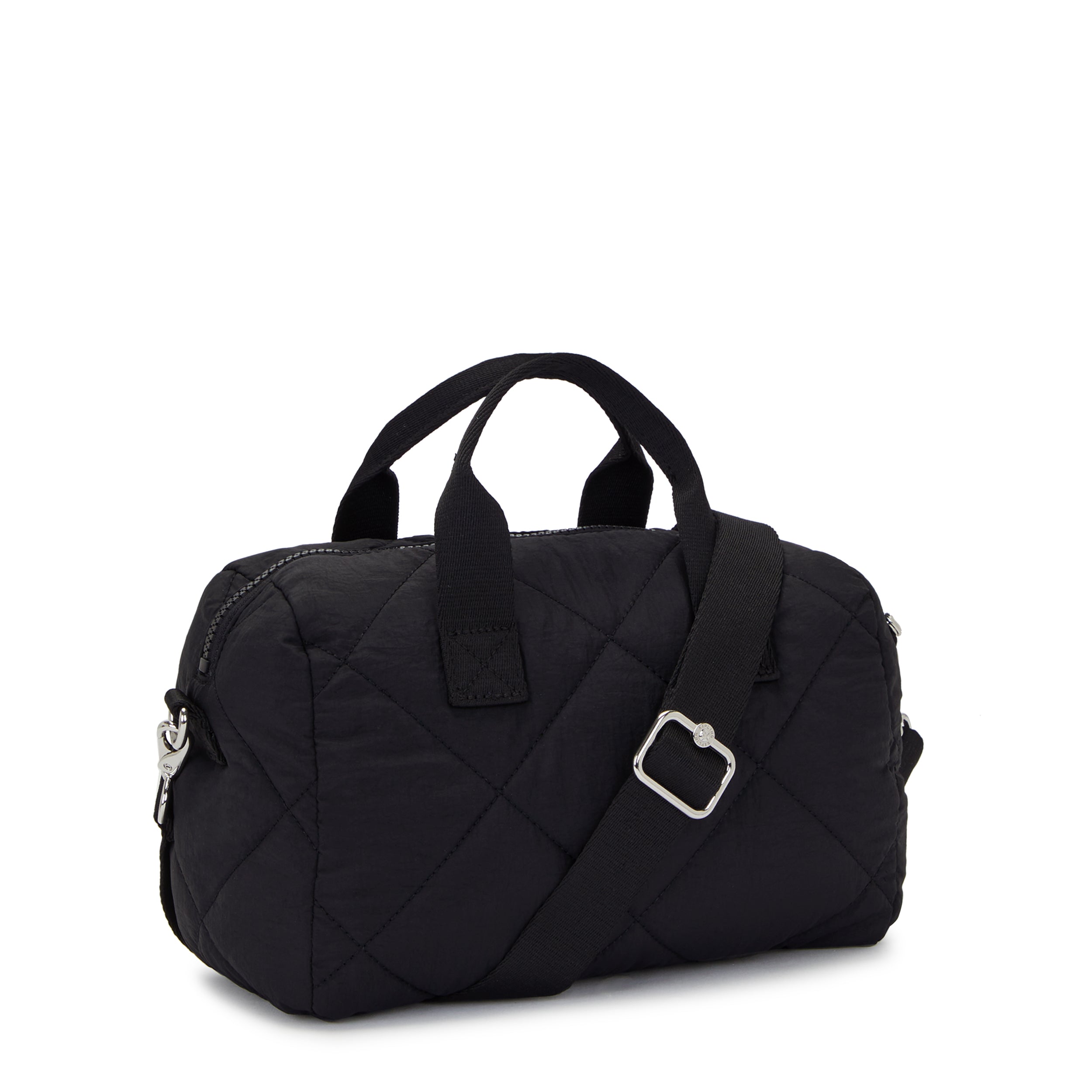 

Kipling Medium Handbag (With Detachable Shoulderstrap) Female Cosmic Black Quilt Bina M