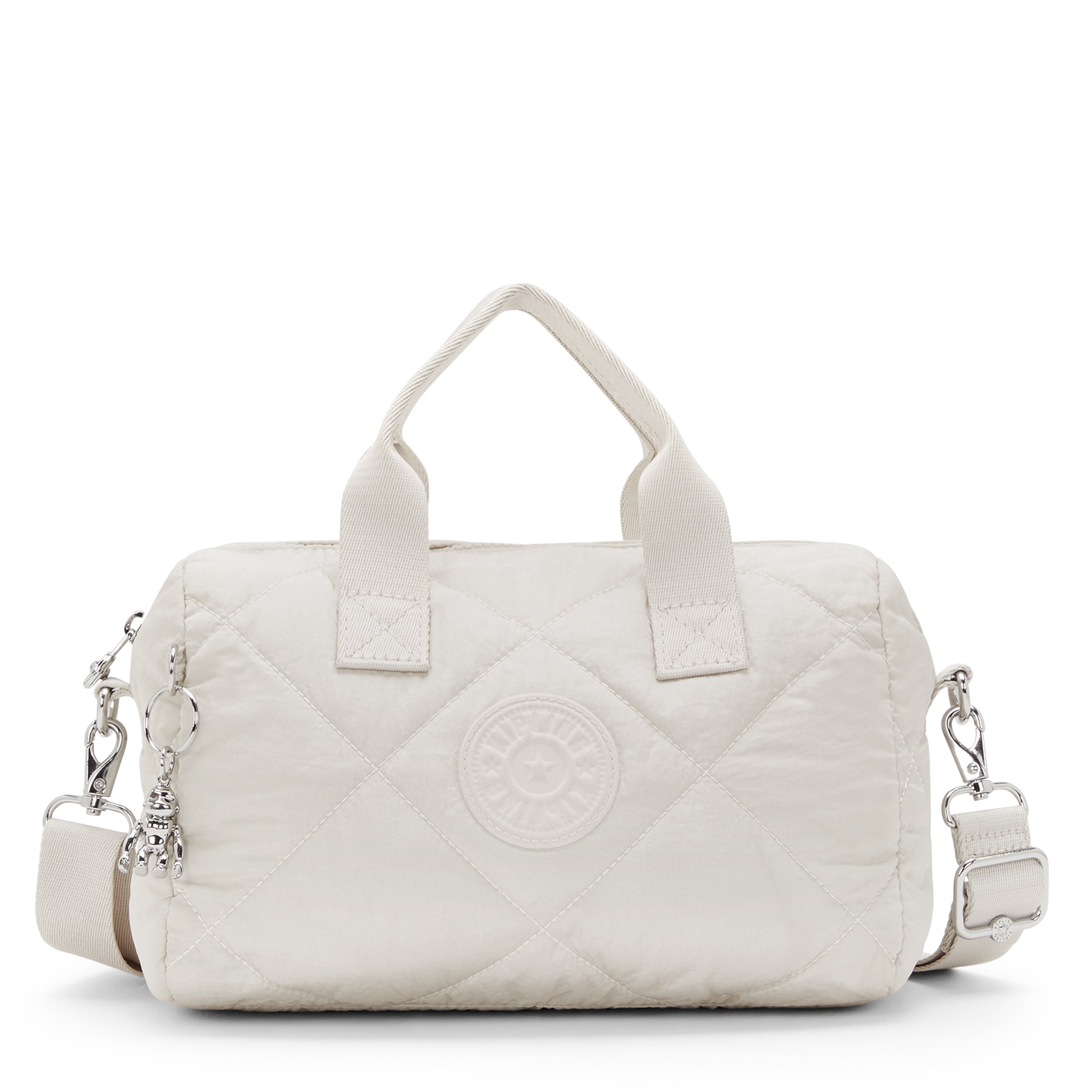 

KIPLING Medium handbag (with detachable shoulderstrap) Female Airy Beige Ql Bina M - I7934-CH2, Default title